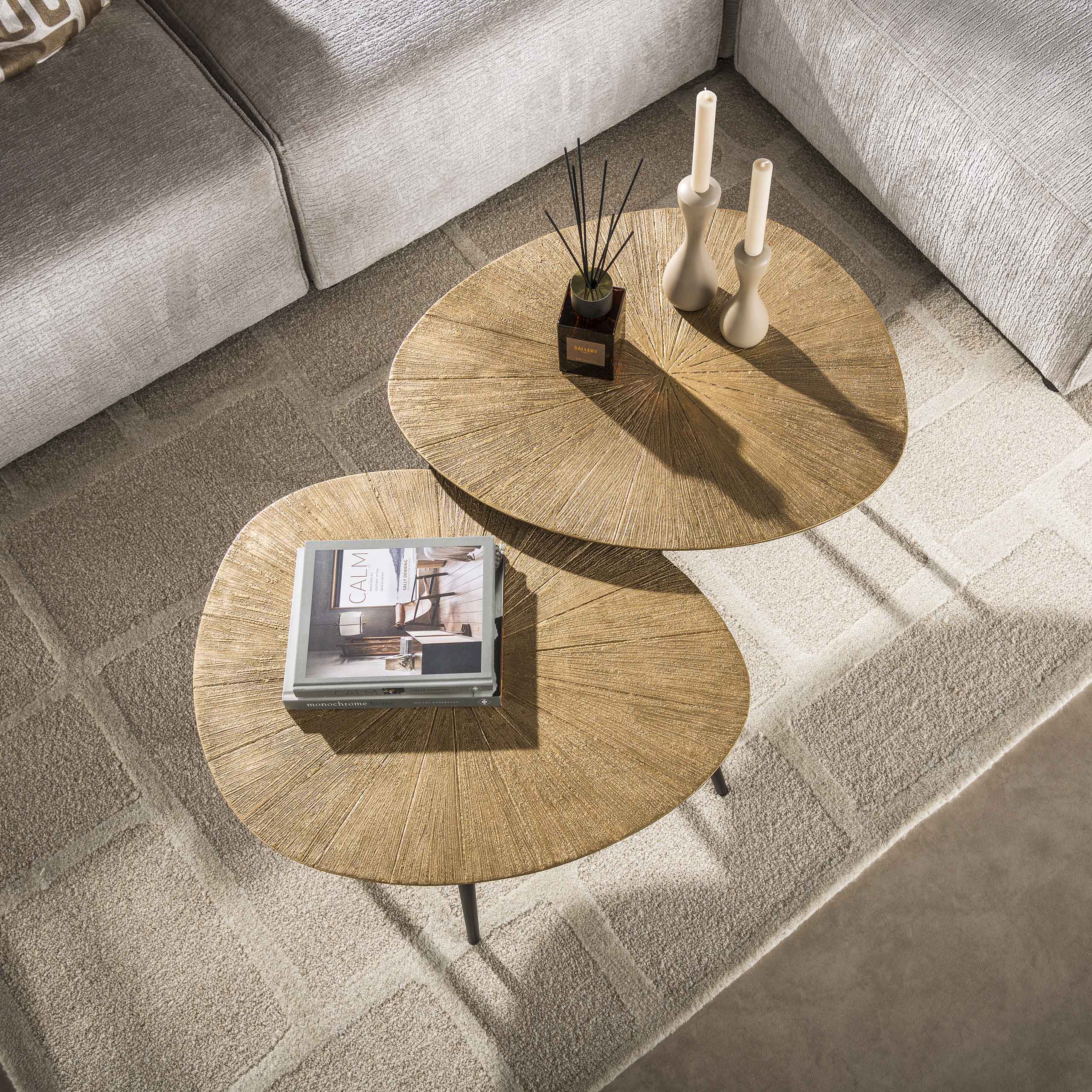 Salontafel Ray organisch set/2 - Afbeelding 2