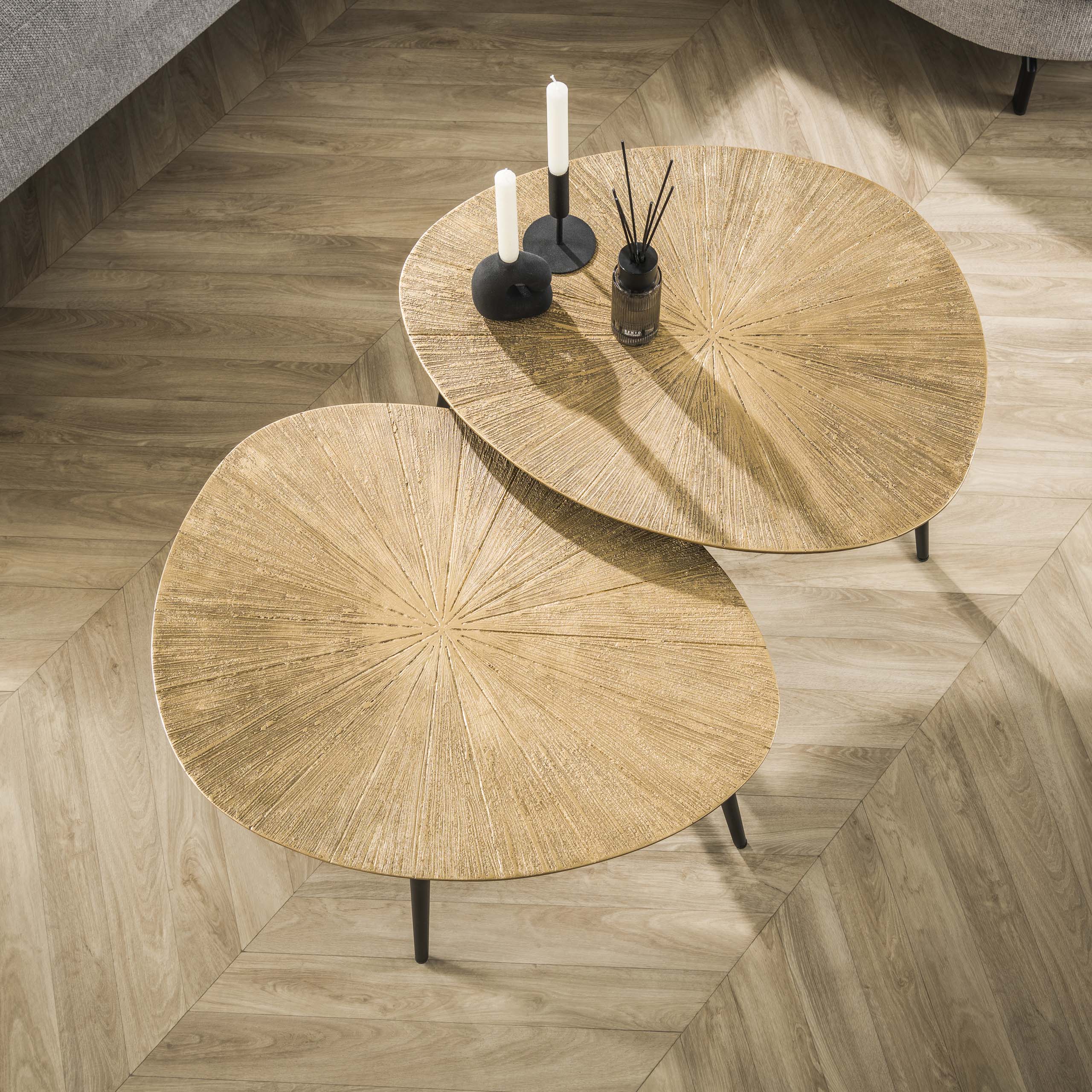 Salontafel Ray organisch set/2 - Afbeelding 4