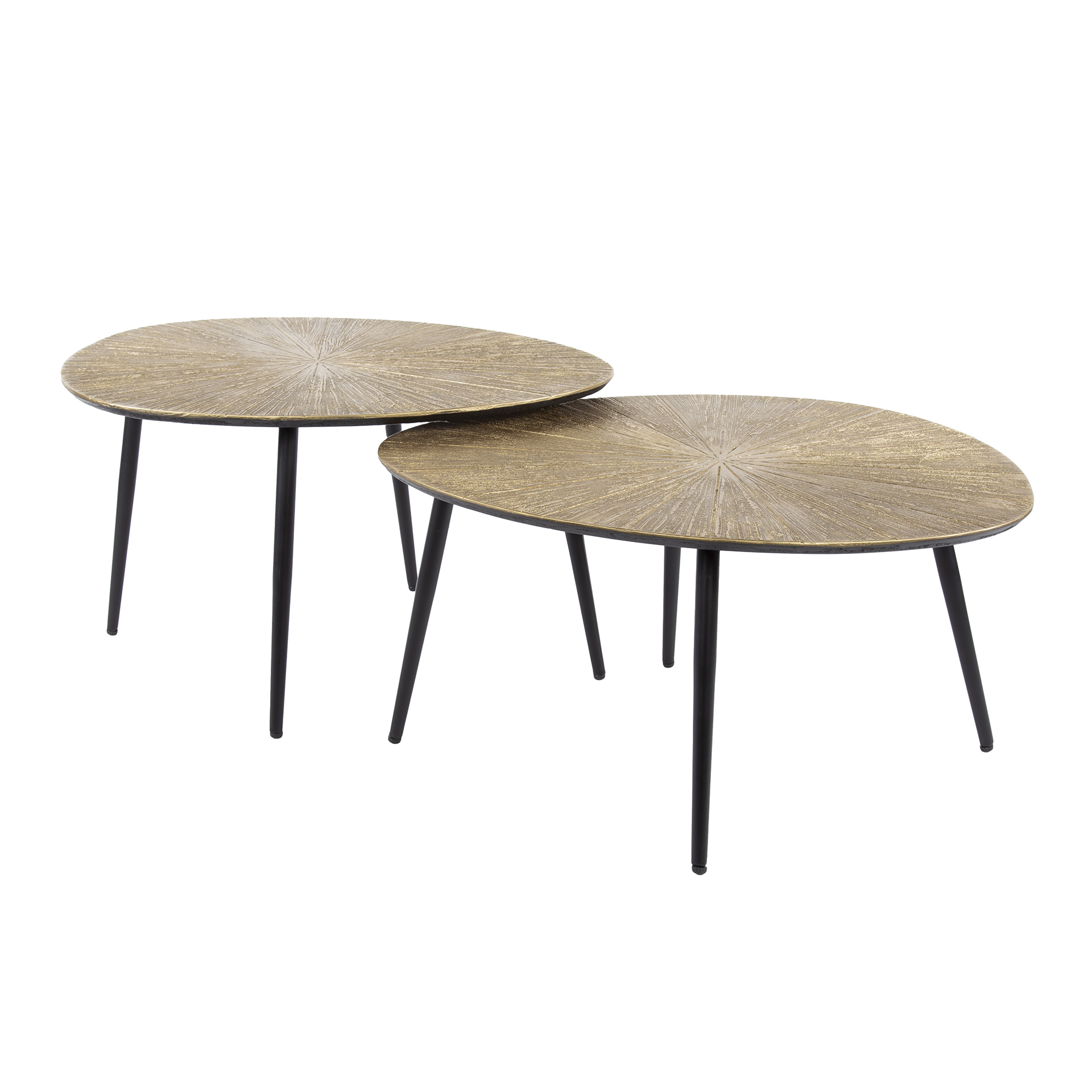 Salontafel Ray organisch set/2 - Afbeelding 6