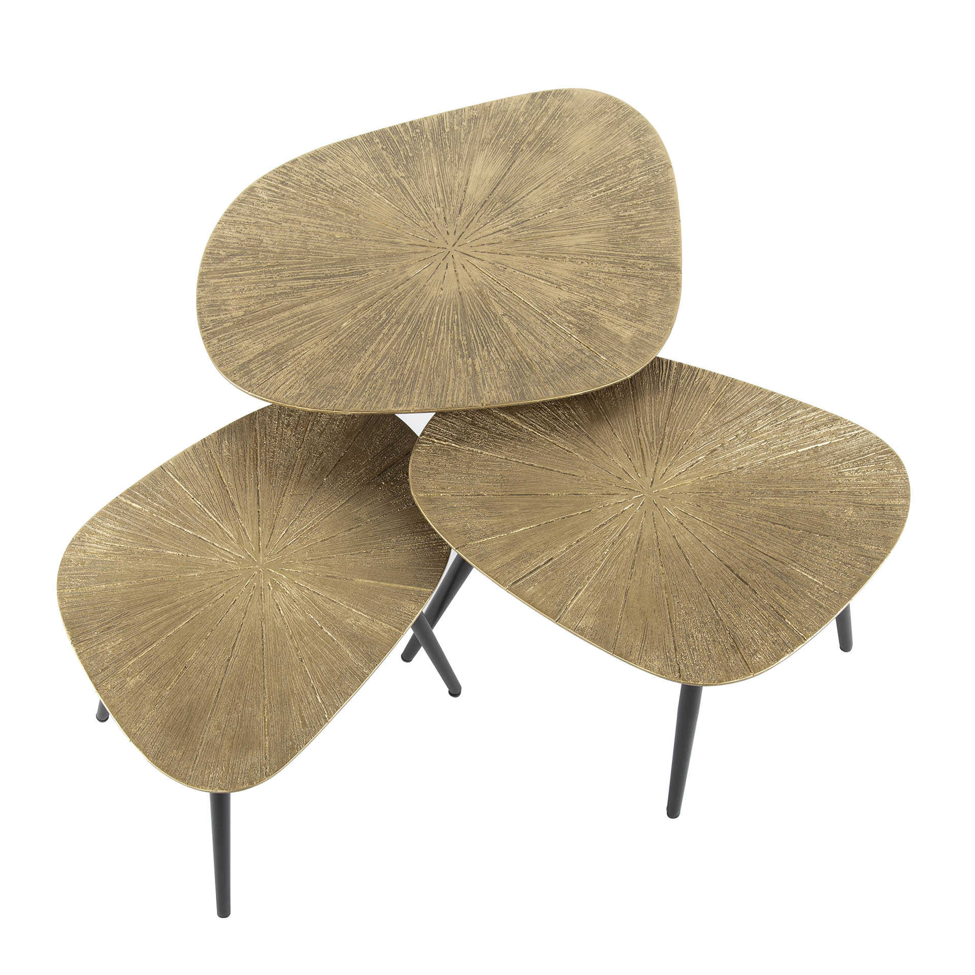 Salontafel Ray vierhoekig set/3 - Afbeelding 6