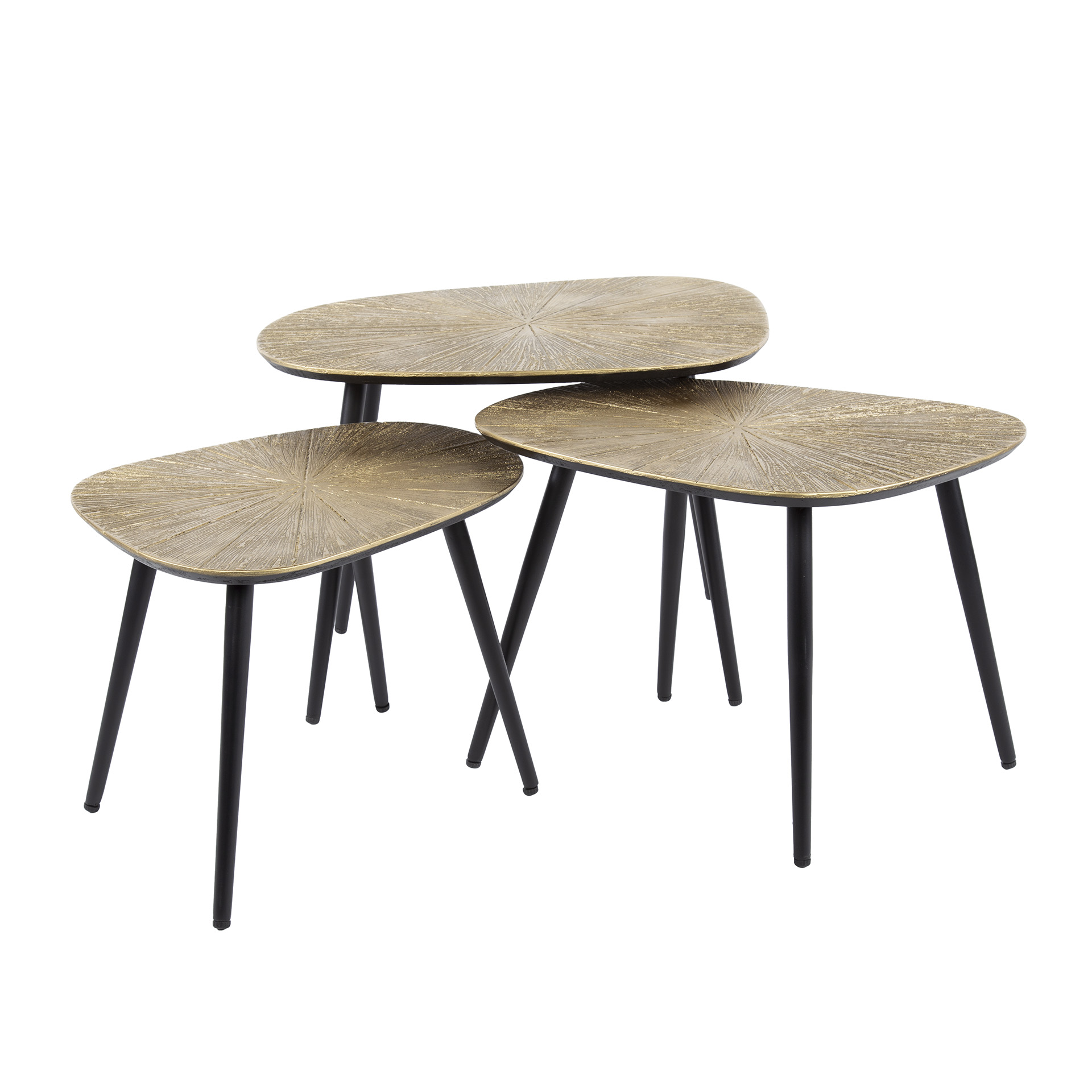 Salontafel Ray vierhoekig set/3 - Afbeelding 5