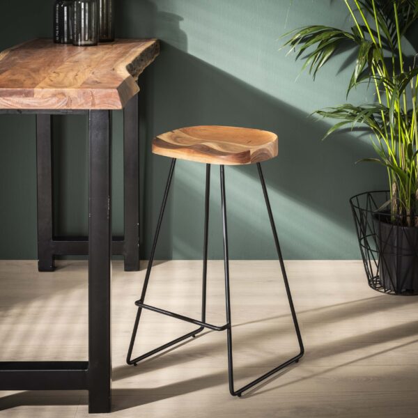 3622_15_1 Barstoel Wooden Seat VPE4