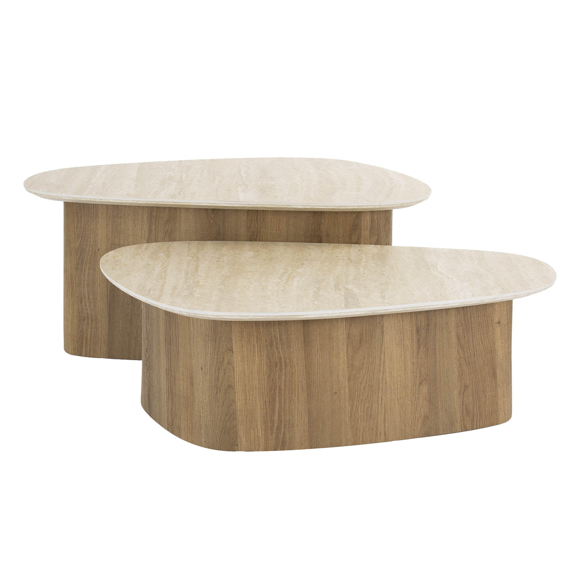 Salontafel Romano driehoekig set/2 - Afbeelding 4