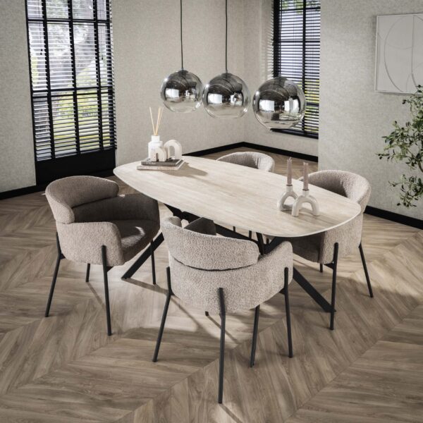 Eettafel Romano 180