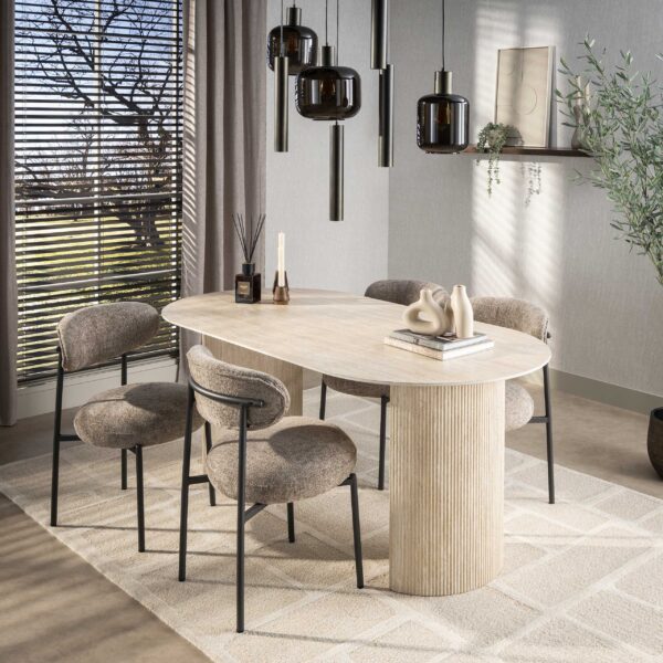 Eettafel Romano Arch 180