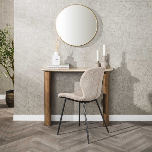Hal-/kaptafel Romano Curvo