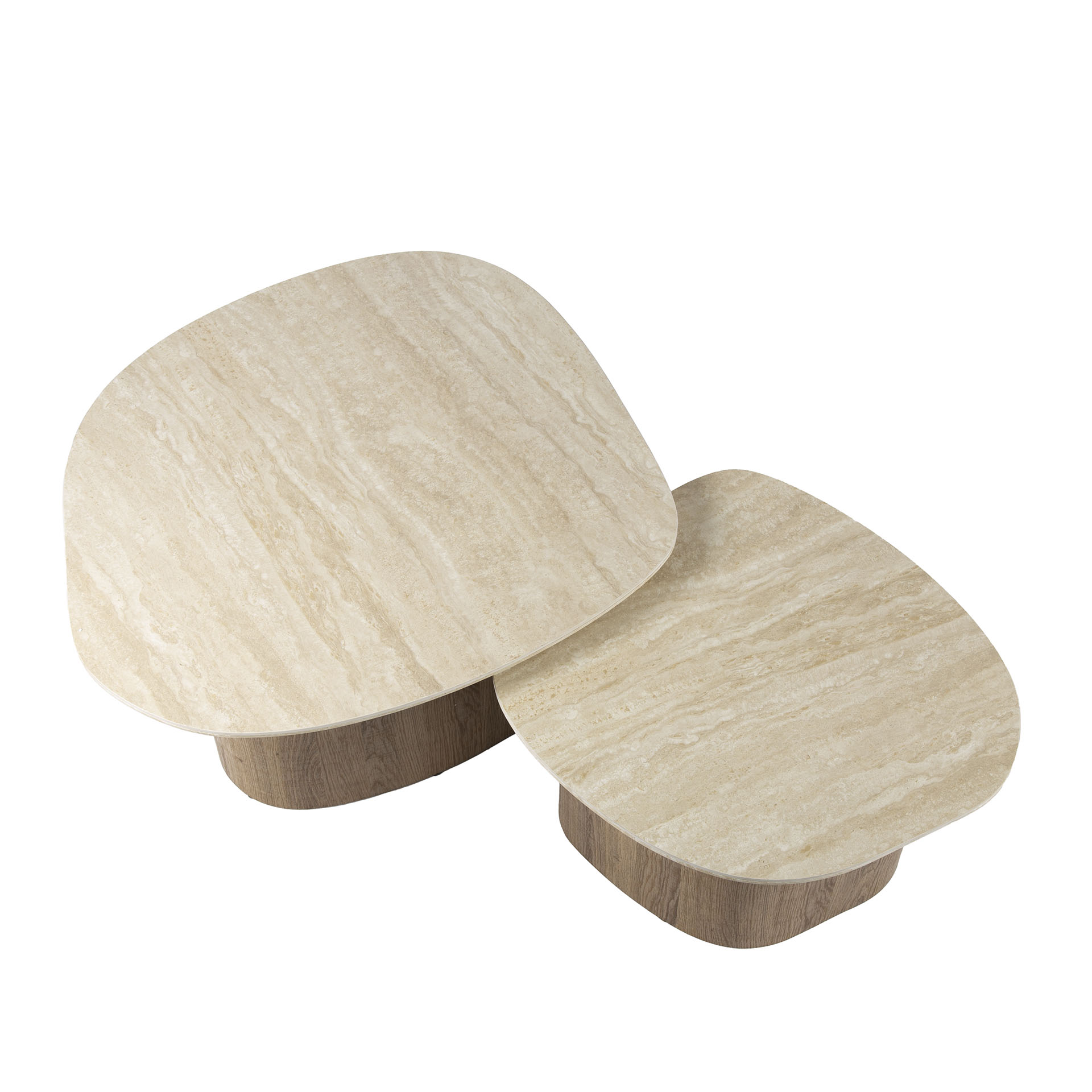 Salontafel Romano kiezel set/2 - Afbeelding 4