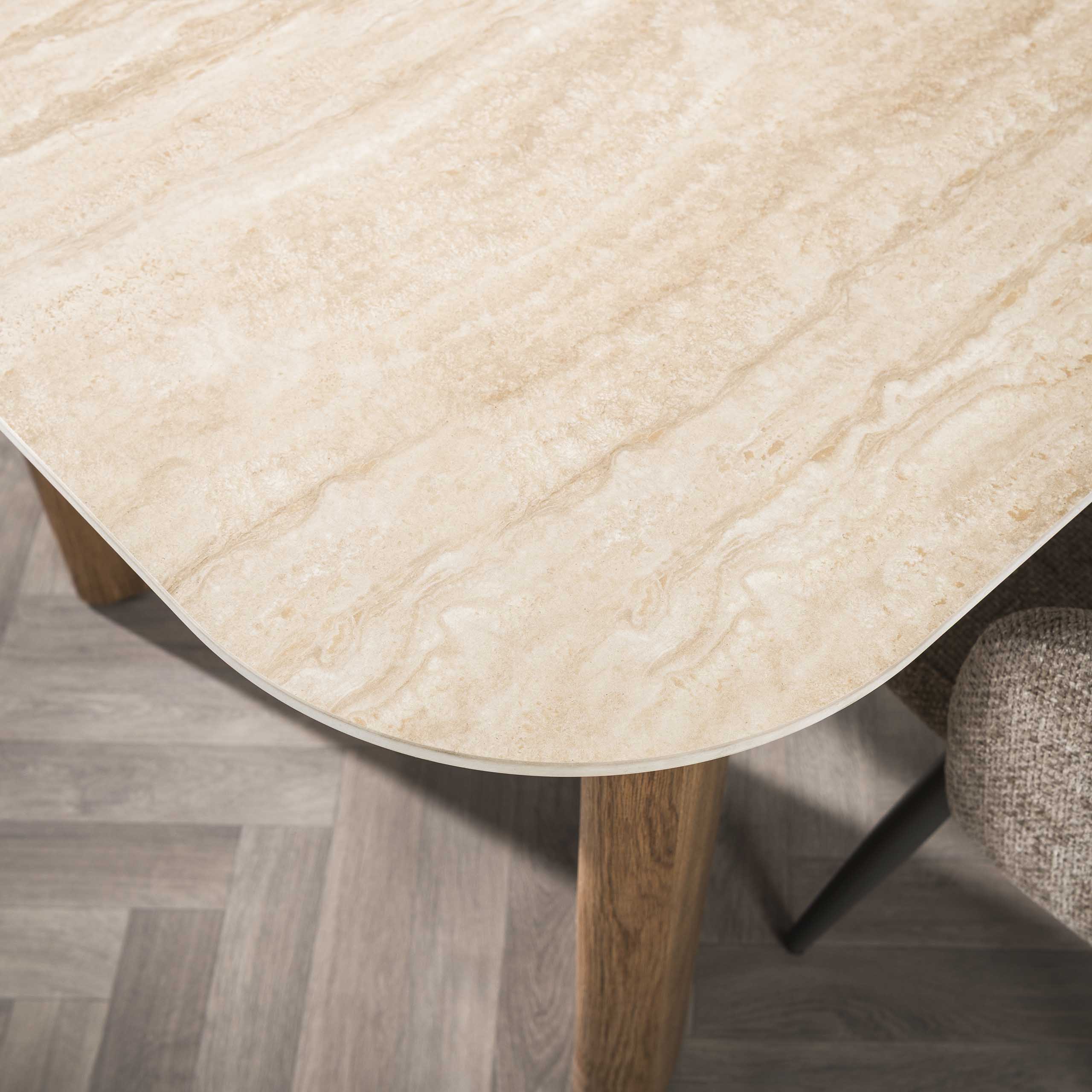 Eettafel Romano Curvo 180 - Afbeelding 4