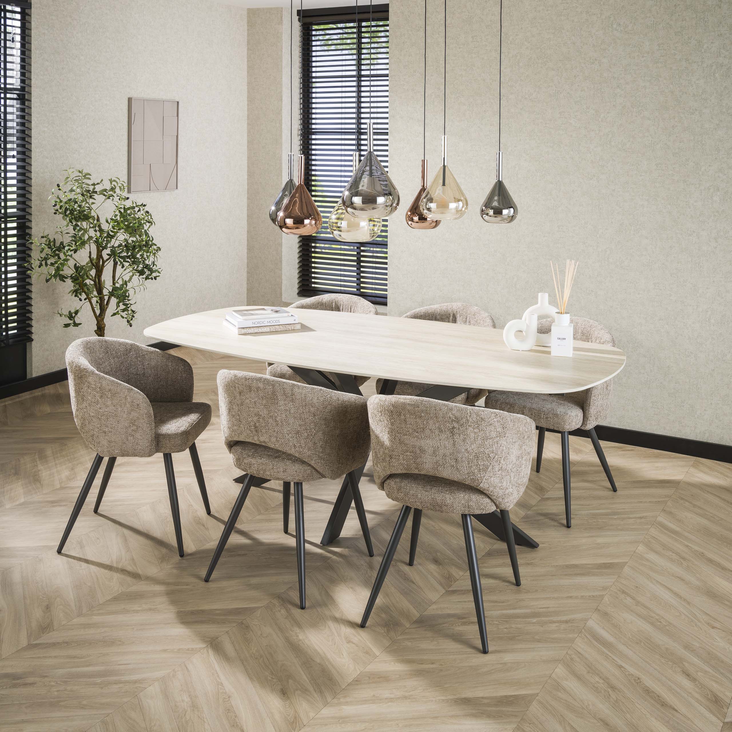 Eettafel Romano Cross 215 - Afbeelding 2