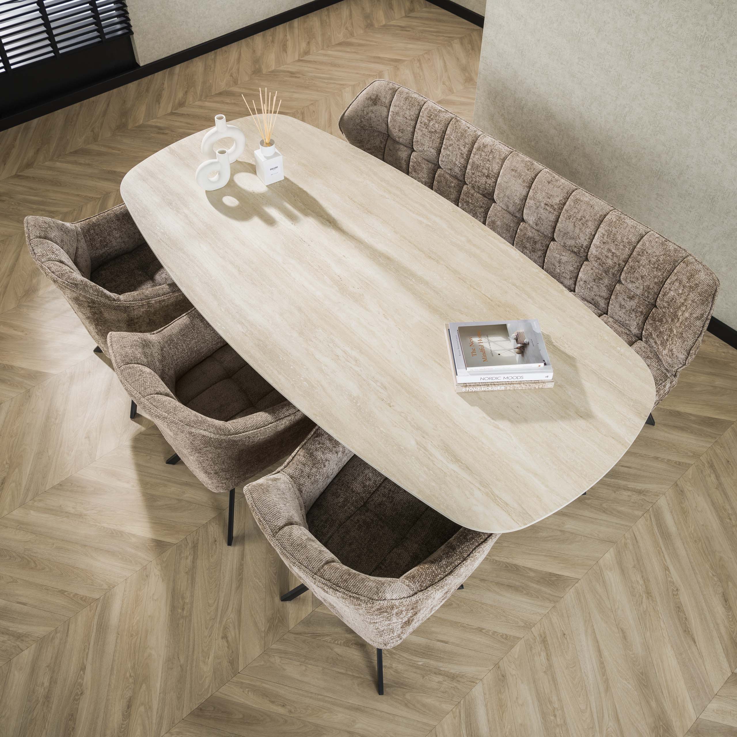 Eettafel Romano Cross 215 - Afbeelding 3