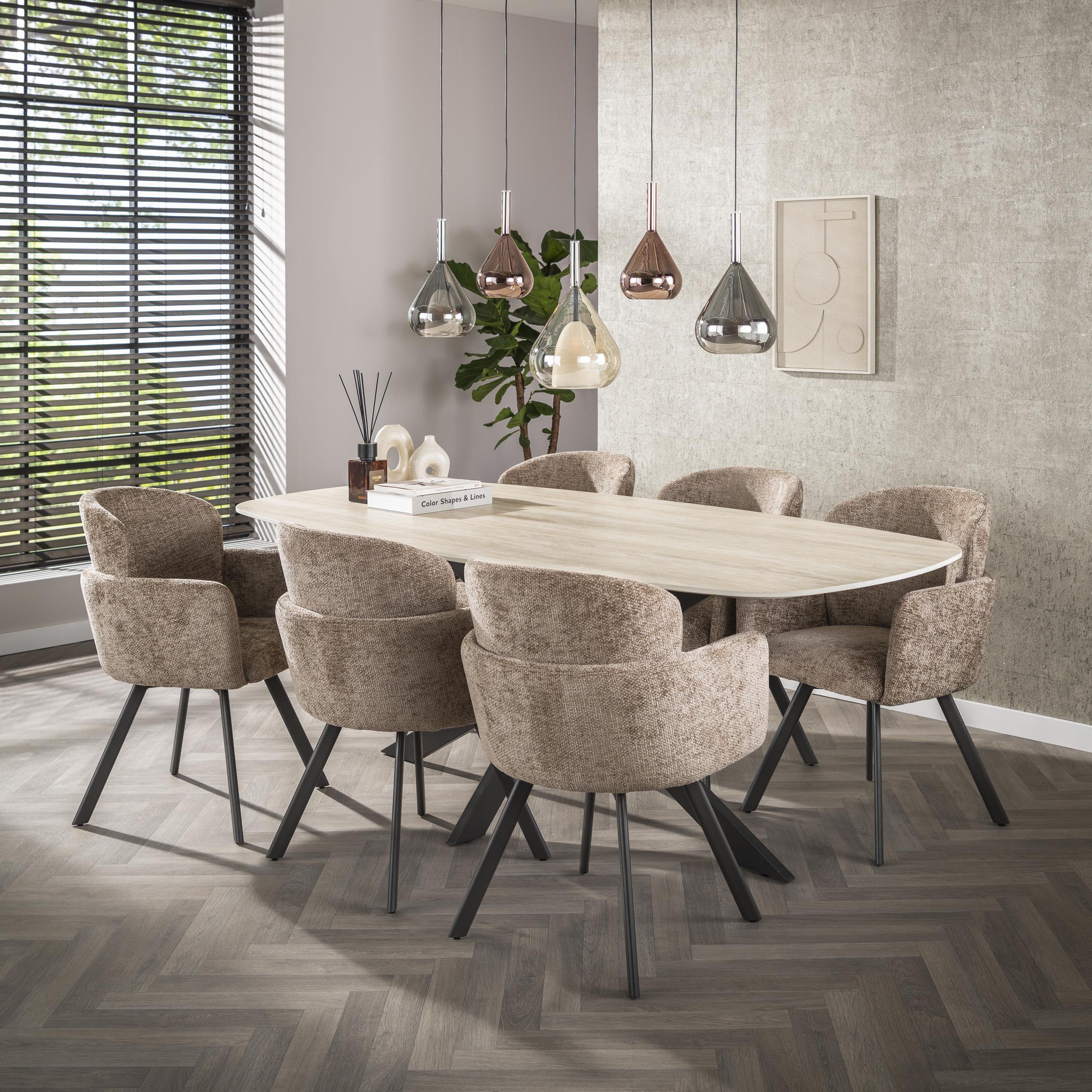 Eettafel Romano Cross 215 - Afbeelding 7
