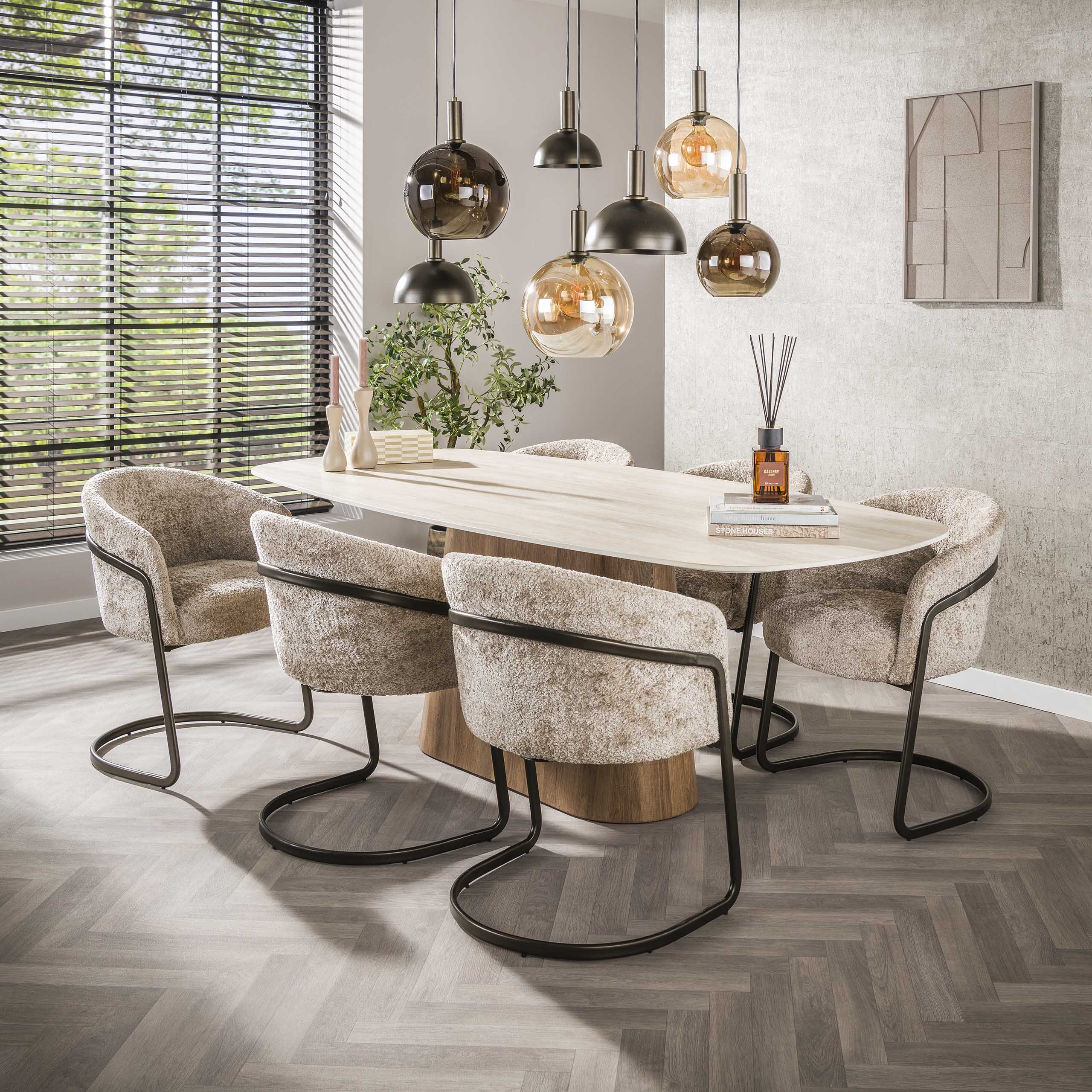 Eettafel Romano Centro 215