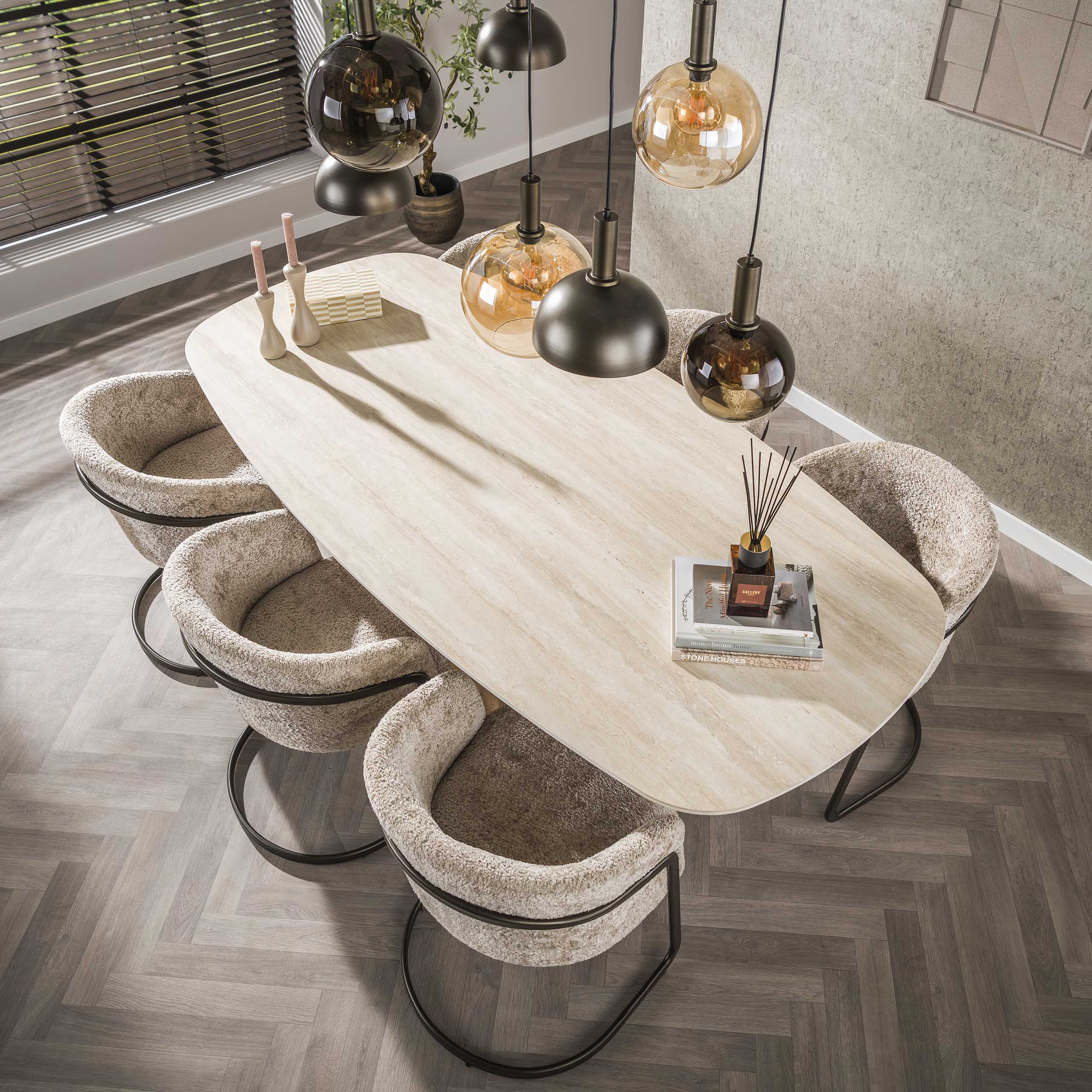 Eettafel Romano Centro 215 - Afbeelding 2