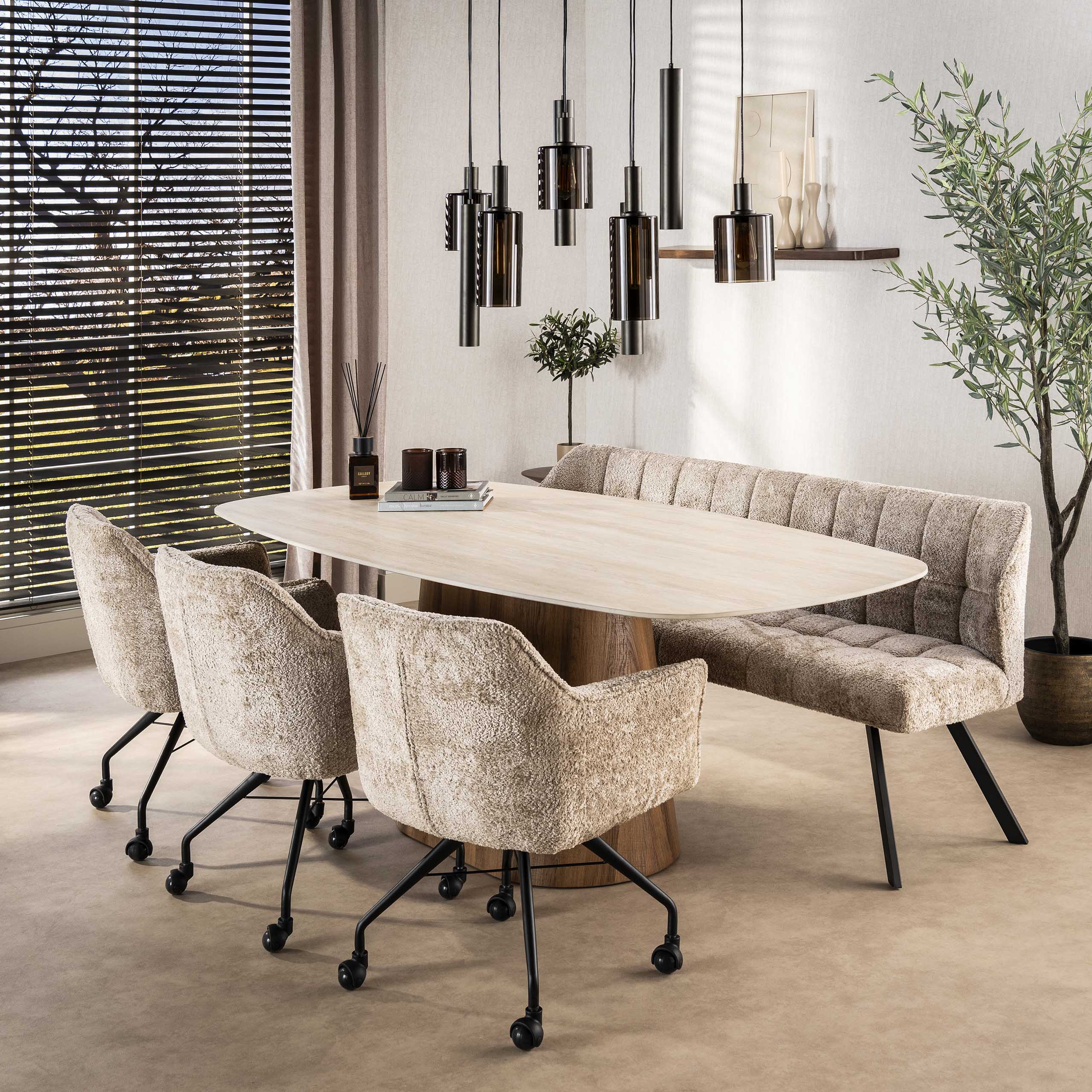 Eettafel Romano Centro 215 - Afbeelding 5