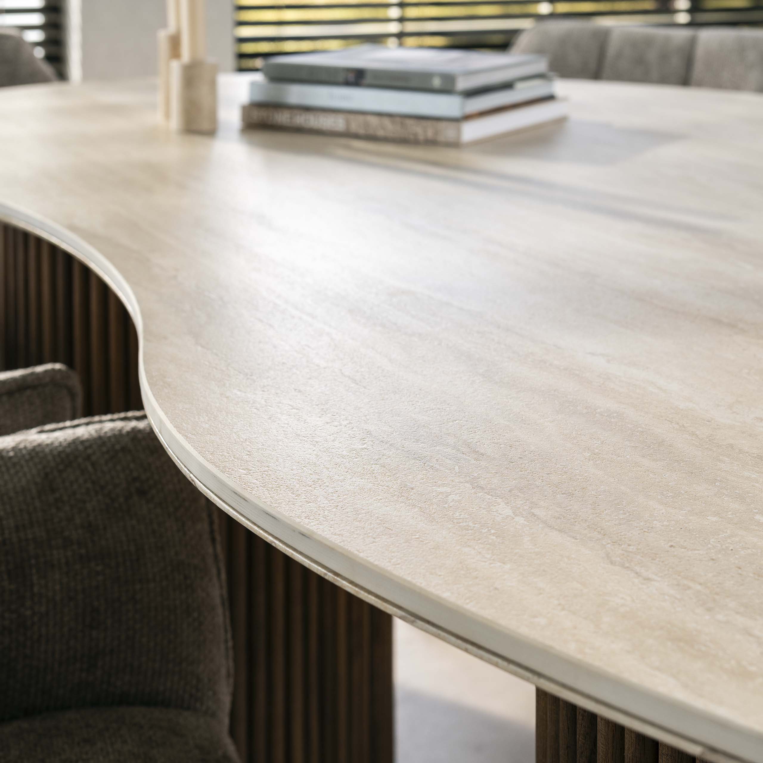 Eettafel Romano niervormig 215 - Afbeelding 2