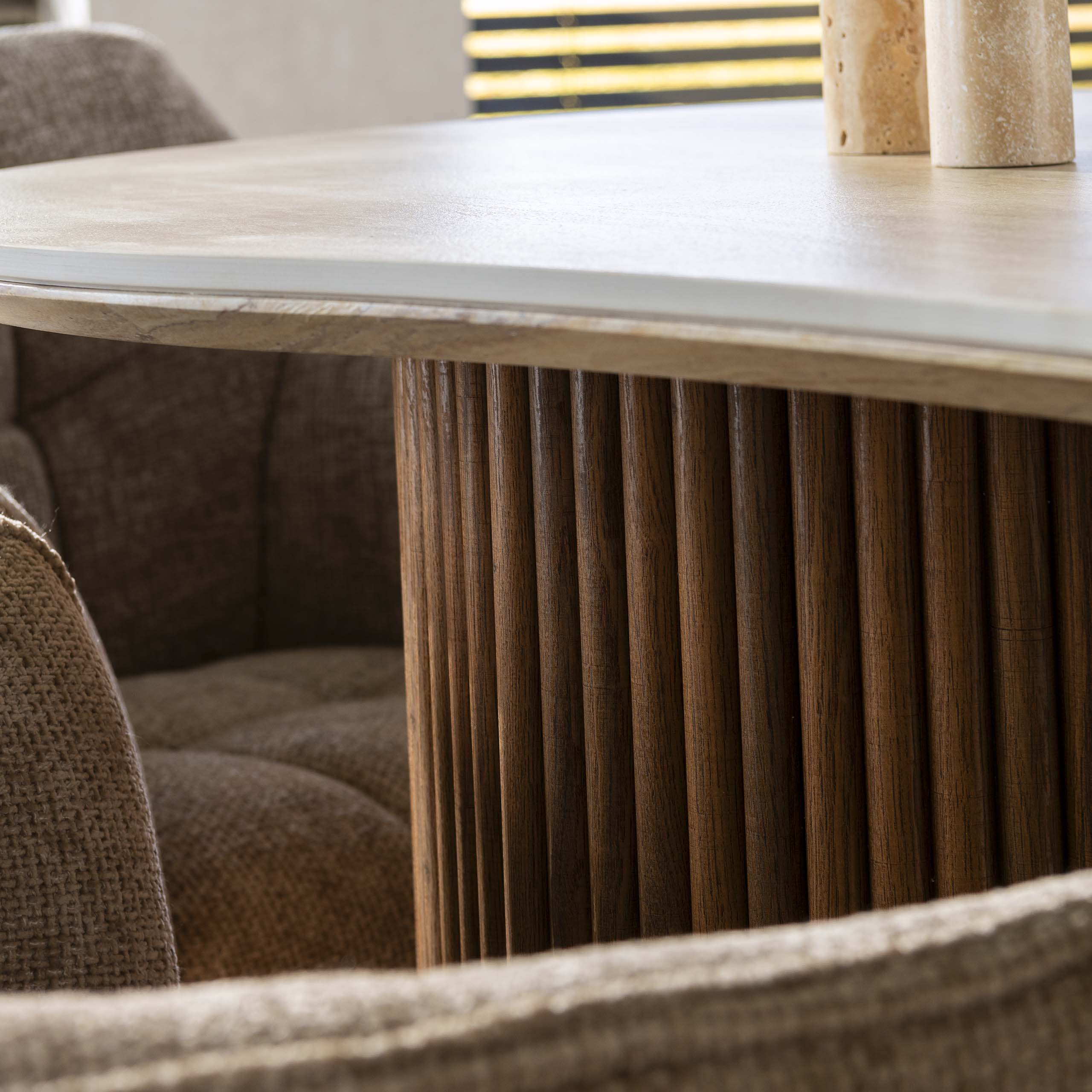 Eettafel Romano niervormig 215 - Afbeelding 3
