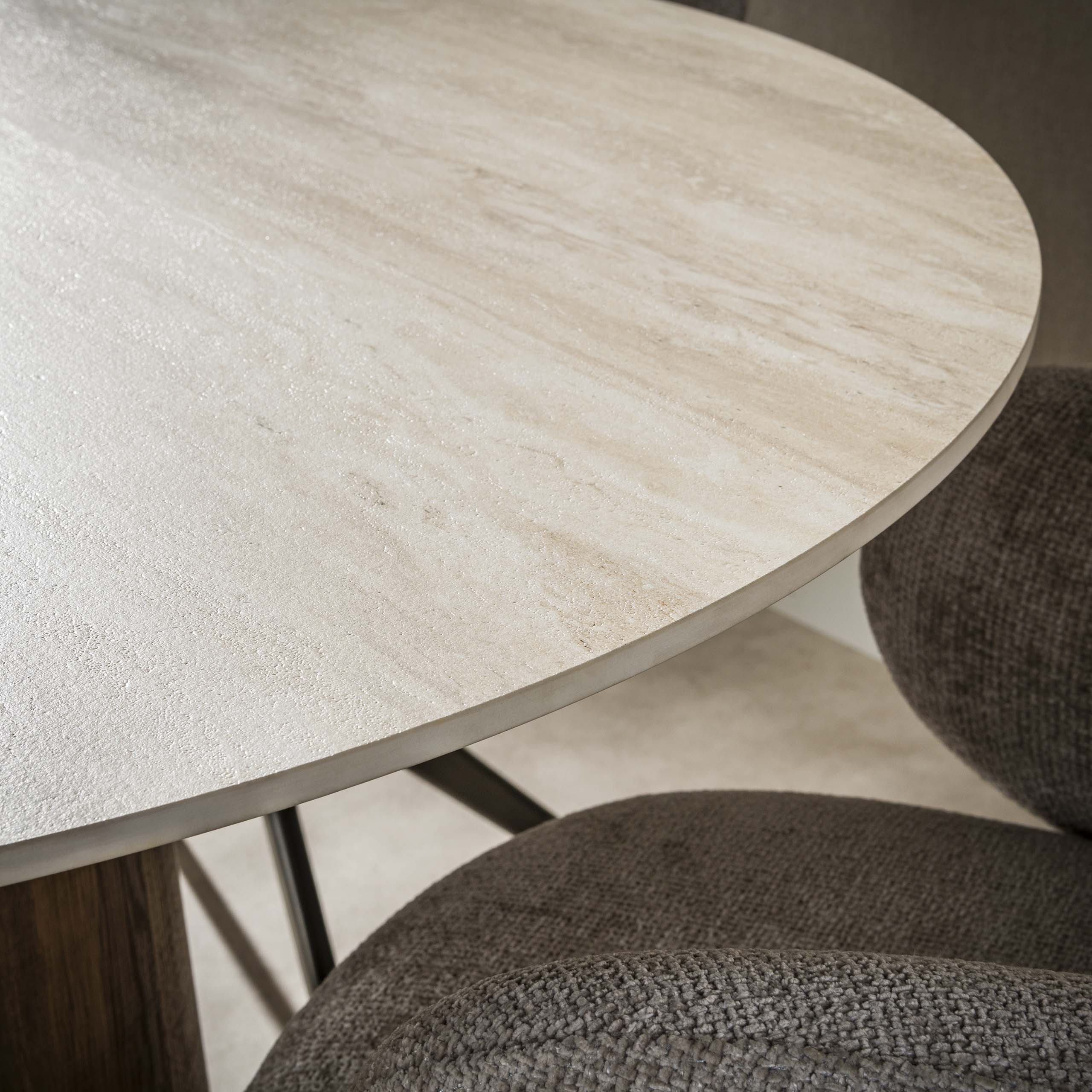 Eettafel Romano Centro Ø120 - Afbeelding 3
