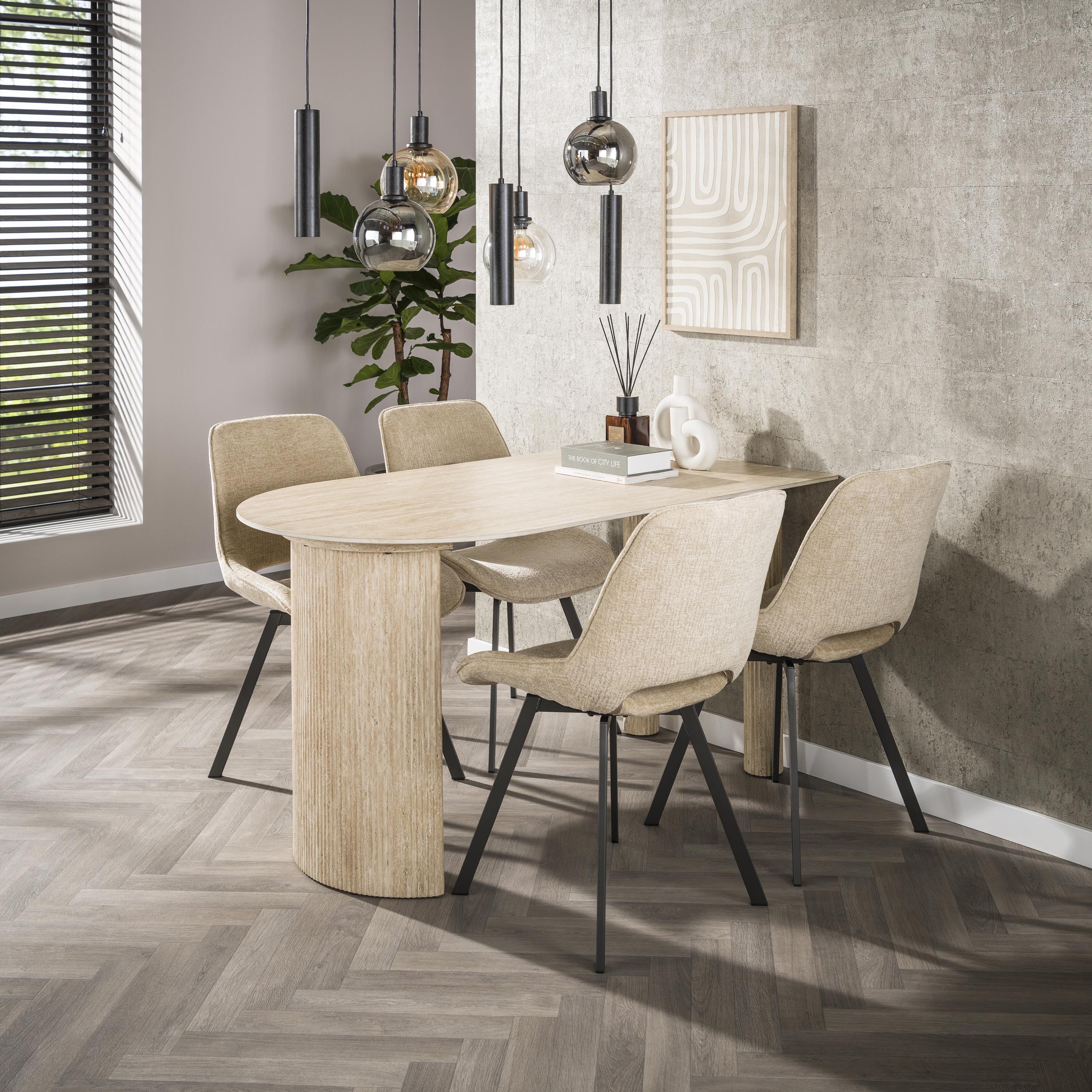 Eettafel Romano Arch 1-side 140 - Afbeelding 2