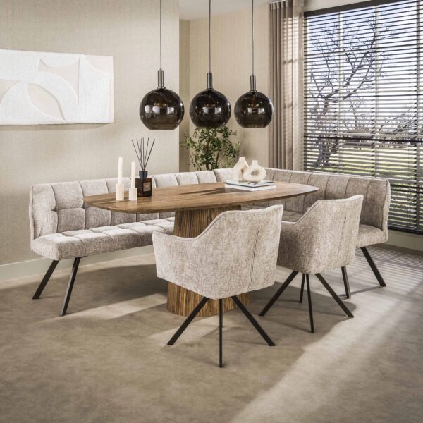 Hoekbank Raster R