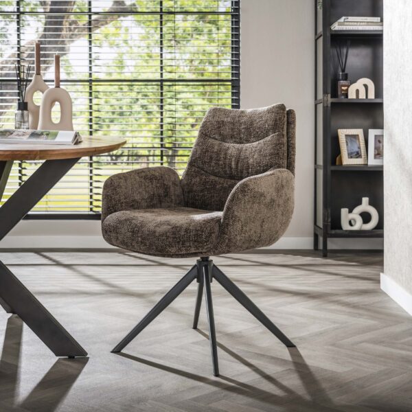 Armstoel Lounge draaibaar VPE2