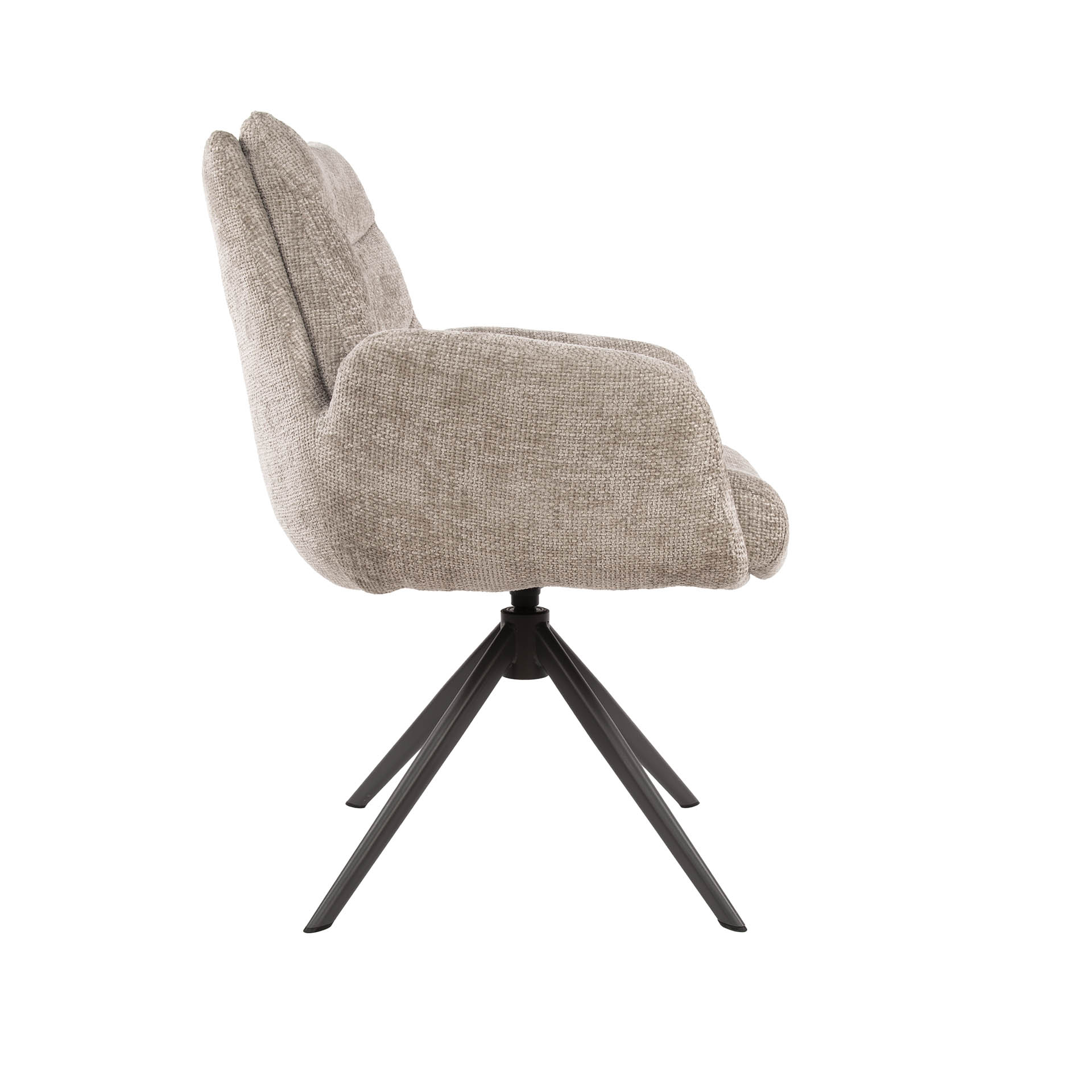 Armstoel Lounge draaibaar VPE2 - Afbeelding 18