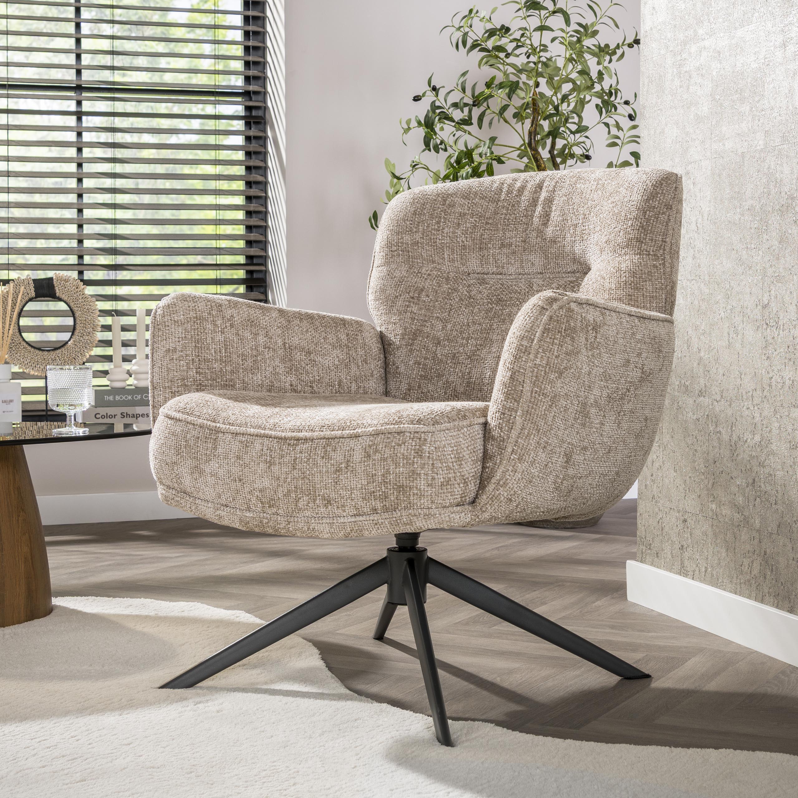 Fauteuil Forza draaibaar