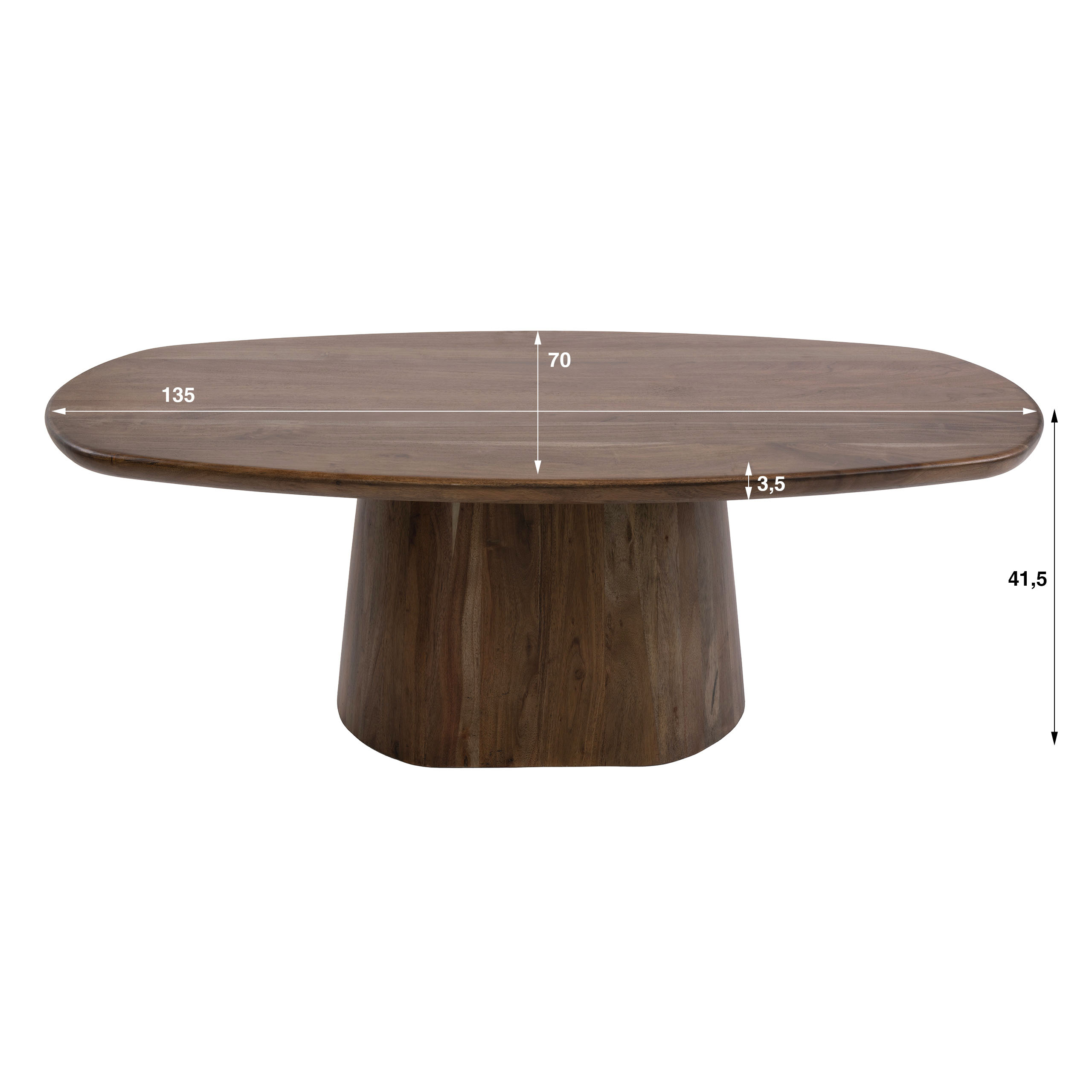 Salontafel Central 135 - Afbeelding 6