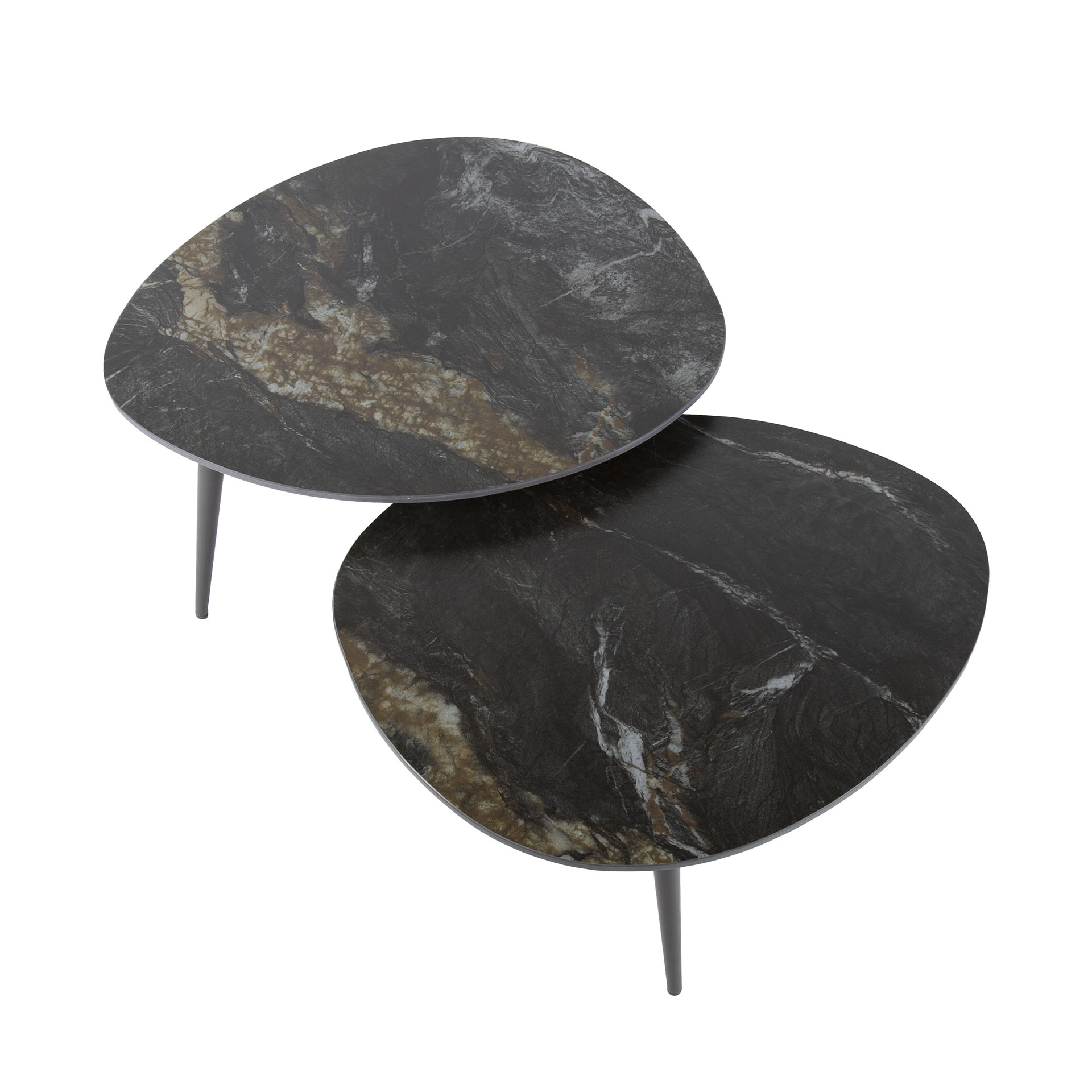 Salontafel Fossil organisch set/2 - Afbeelding 4