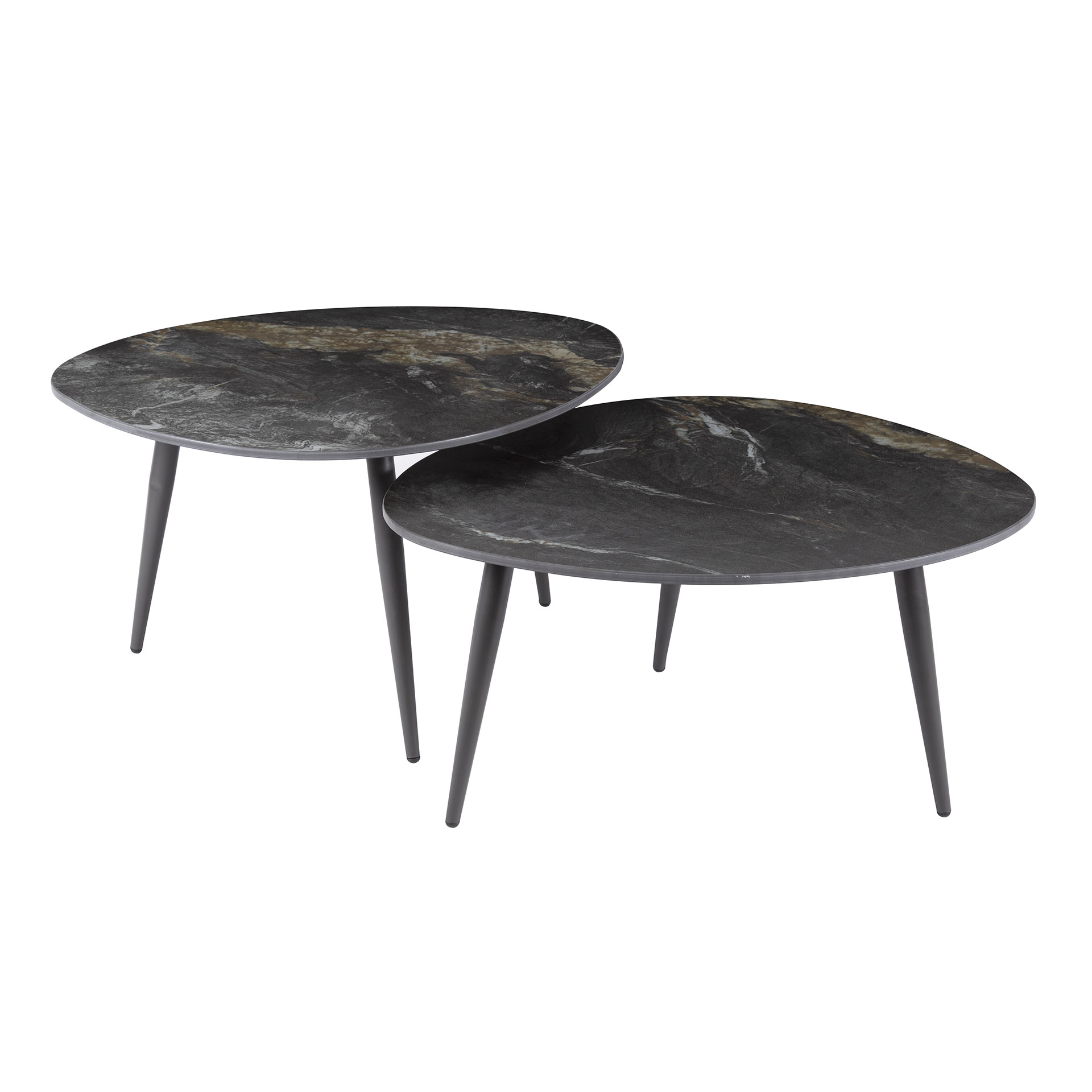 Salontafel Fossil organisch set/2 - Afbeelding 3