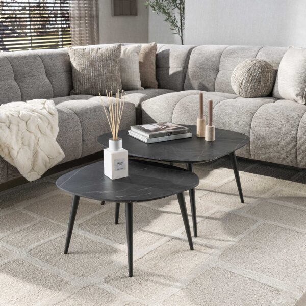 Salontafel Onyx rock set/2