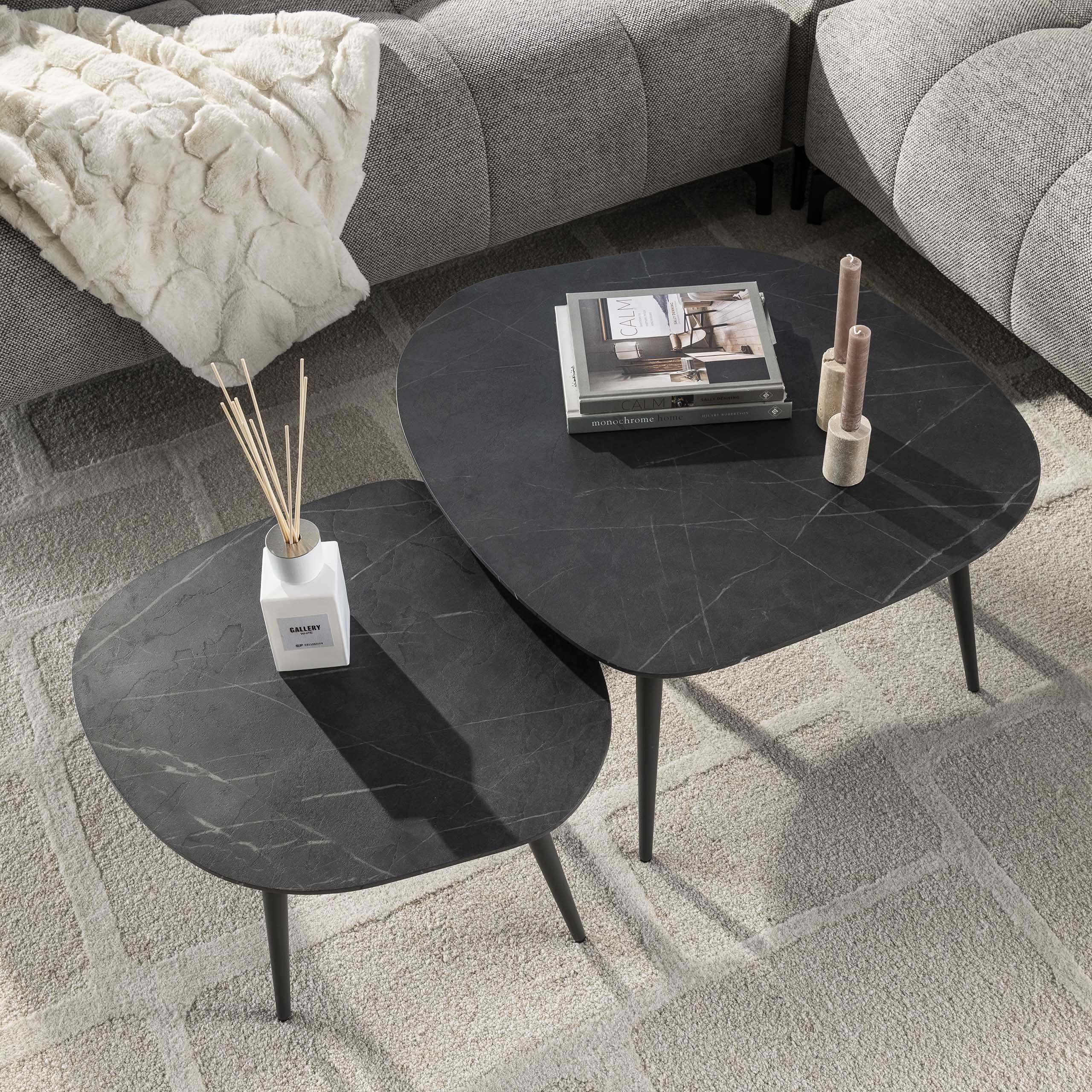 Salontafel Onyx rock set/2 - Afbeelding 2