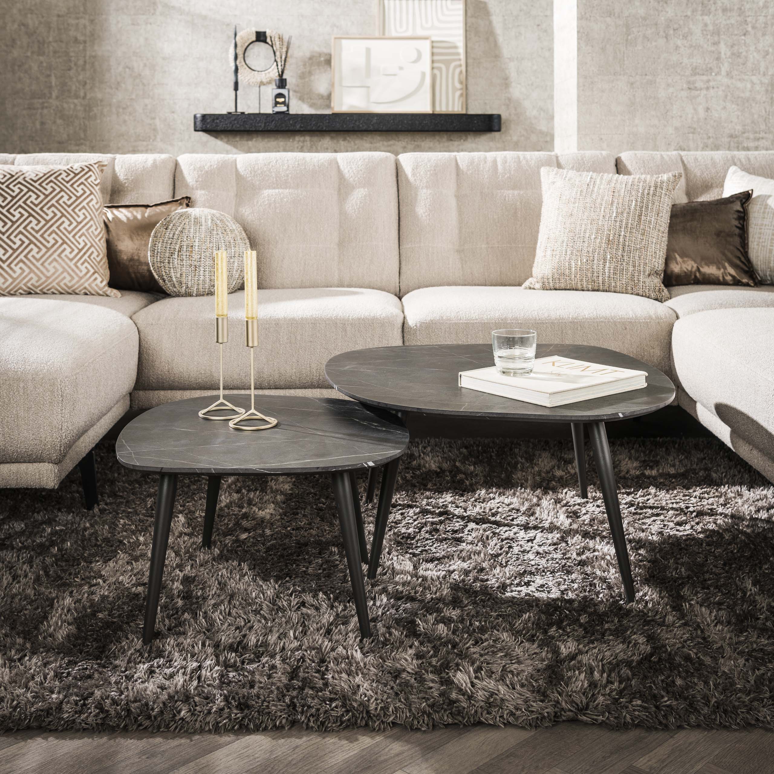 Salontafel Onyx rock set/2 - Afbeelding 3