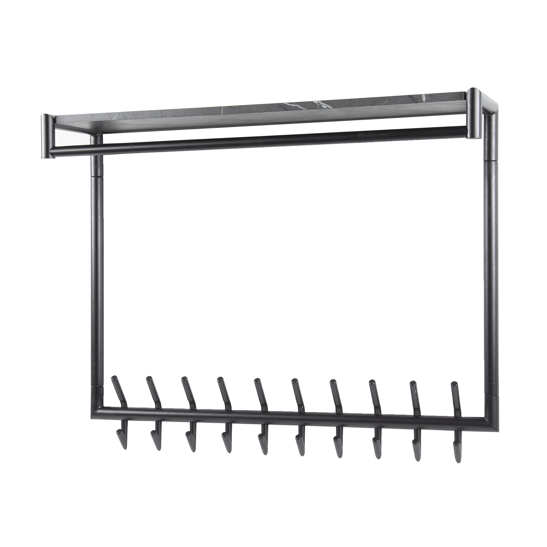Kapstok Tenaro hoog 2x10H - Afbeelding 3