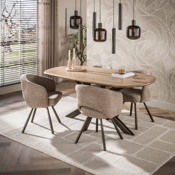 Eettafel Cliff 180