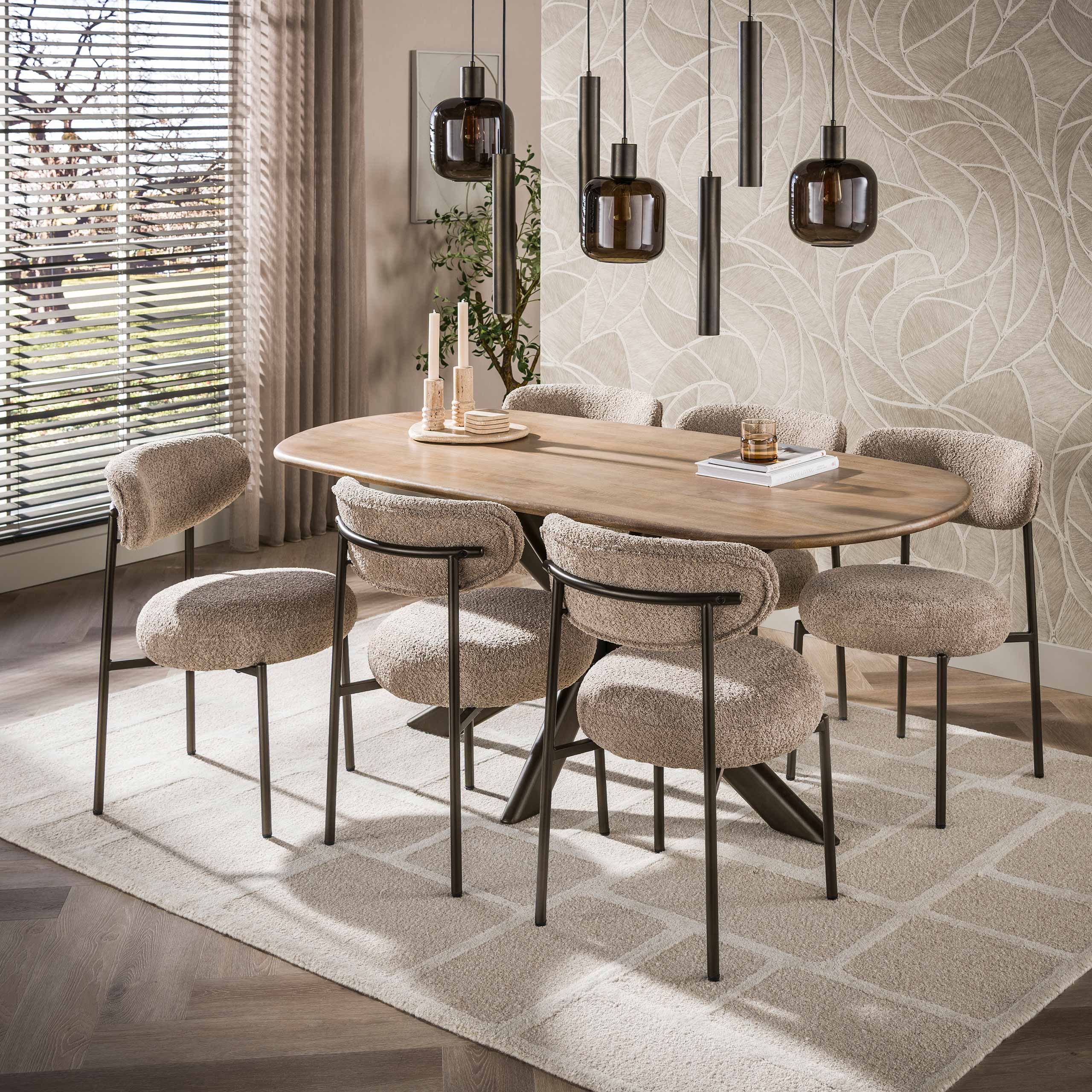 Eettafel Cliff 180 - Afbeelding 2