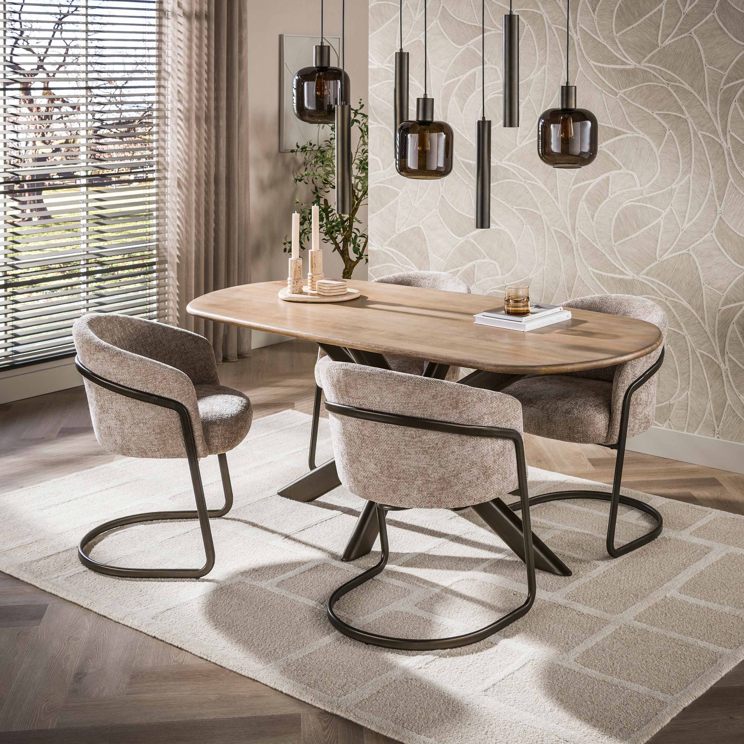 Eettafel Cliff 180 - Afbeelding 3