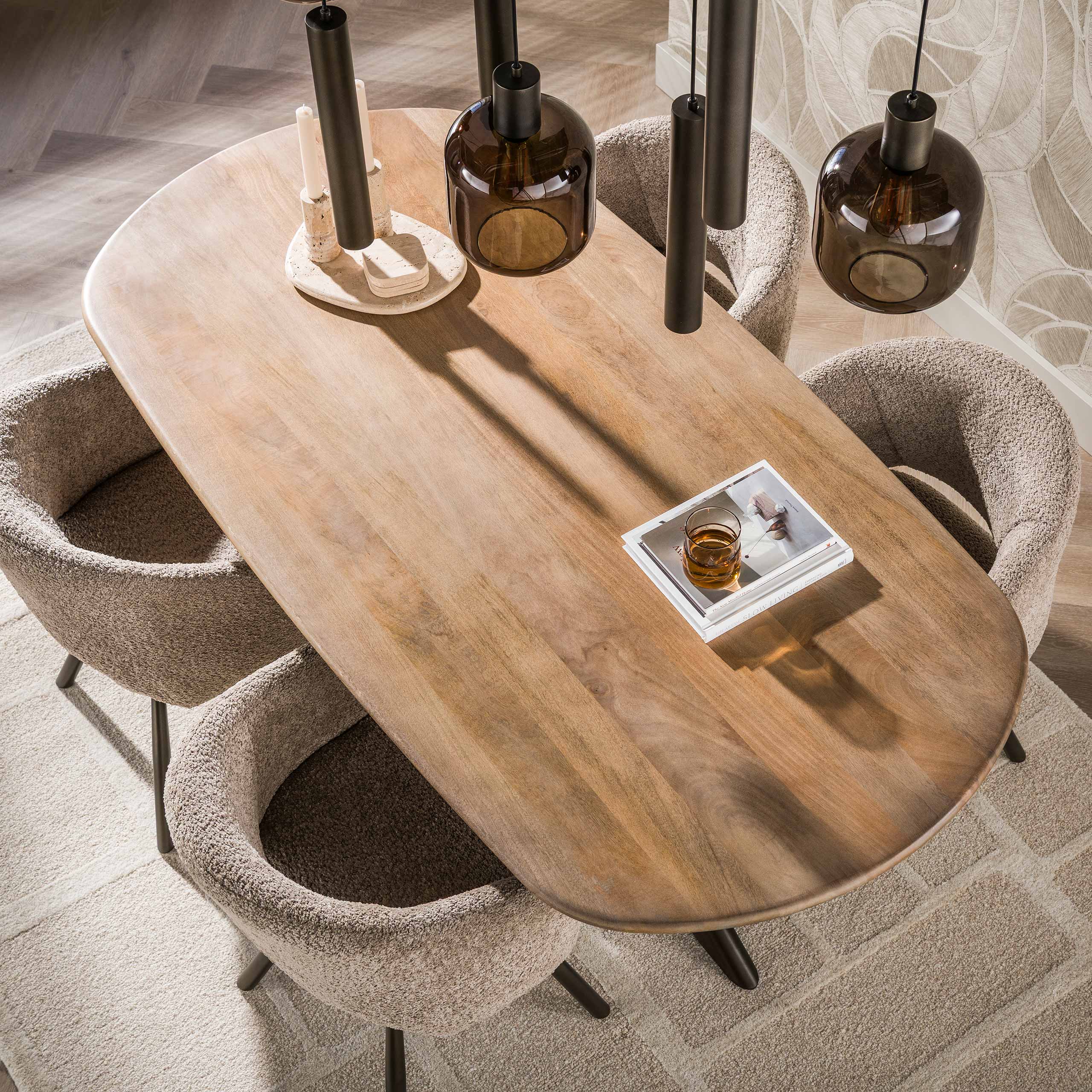 Eettafel Cliff 180 - Afbeelding 4