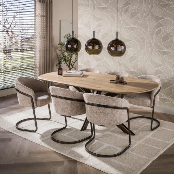 Eettafel Cliff 215