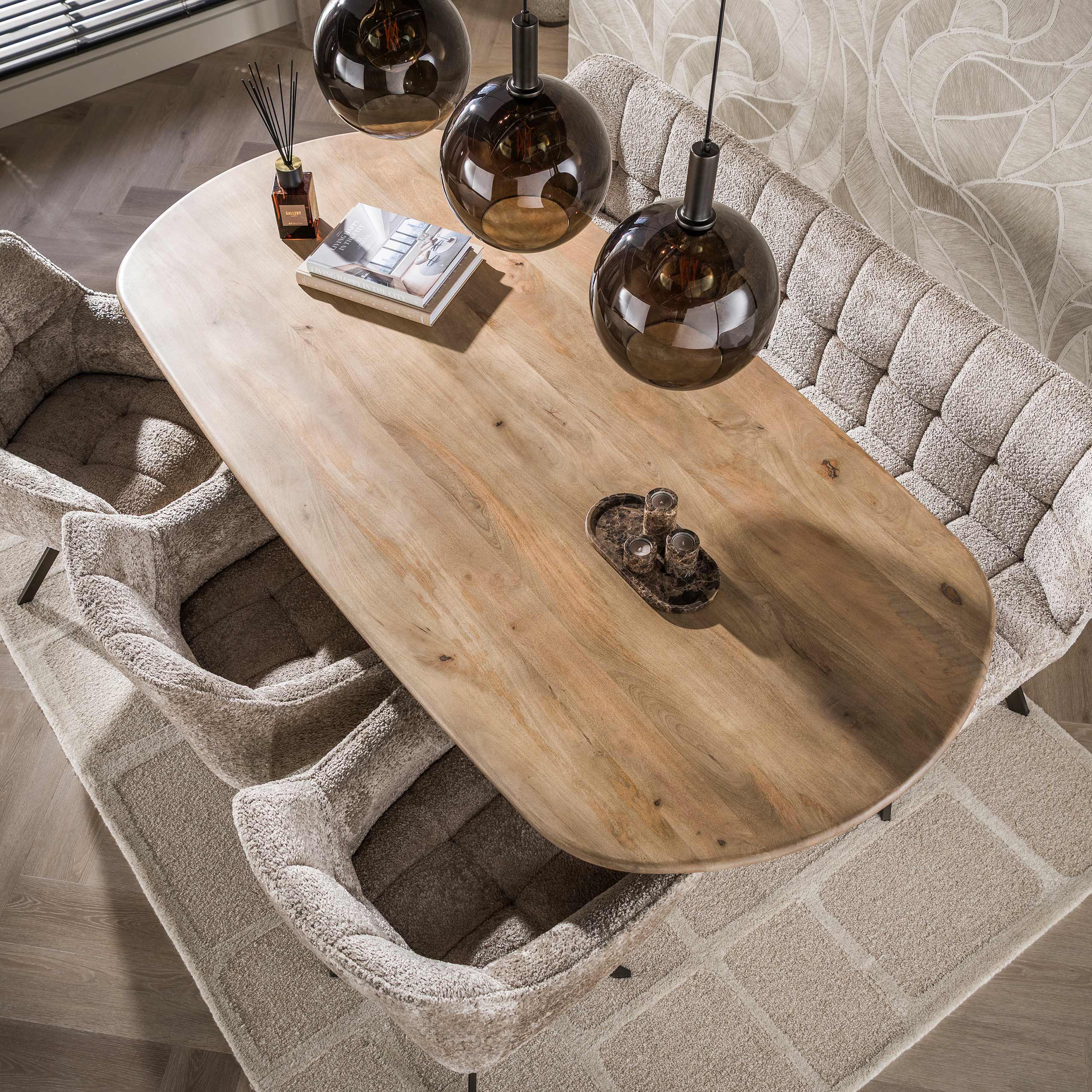 Eettafel Cliff 215 - Afbeelding 4