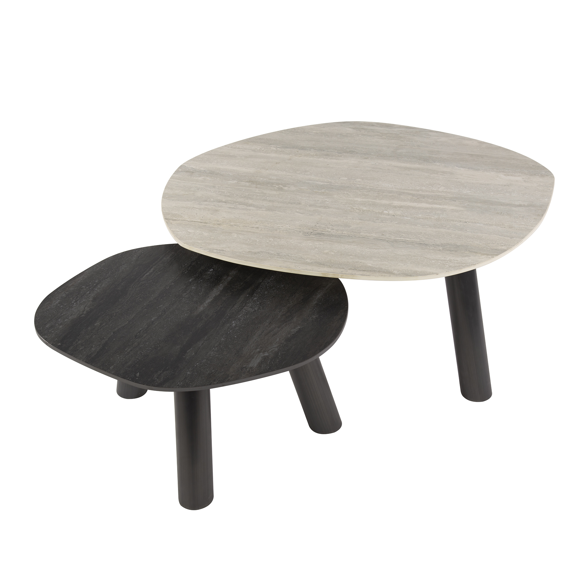 Salontafel Twin log set/2 - Afbeelding 7