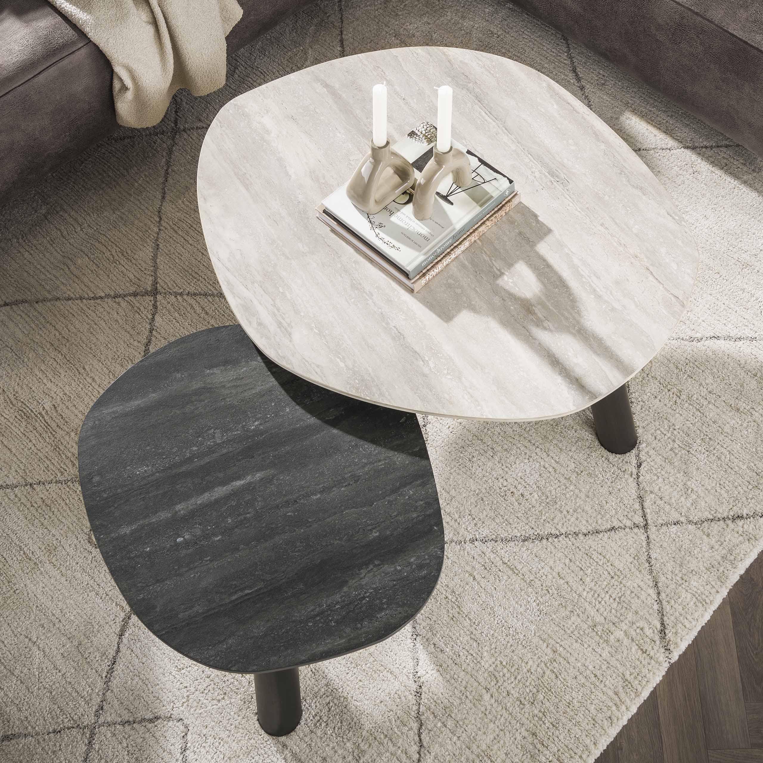 Salontafel Twin log set/2 - Afbeelding 2