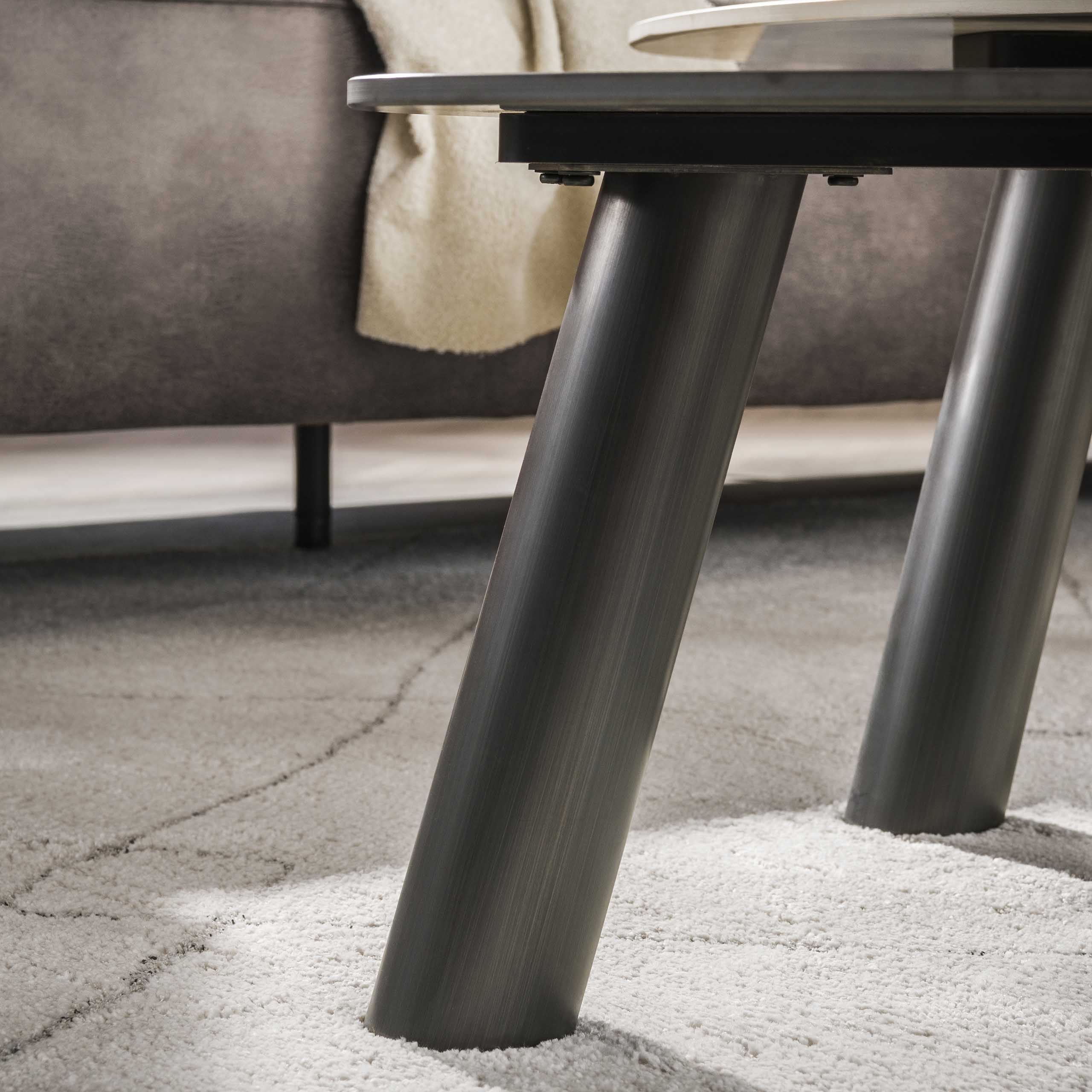Salontafel Twin log set/2 - Afbeelding 5