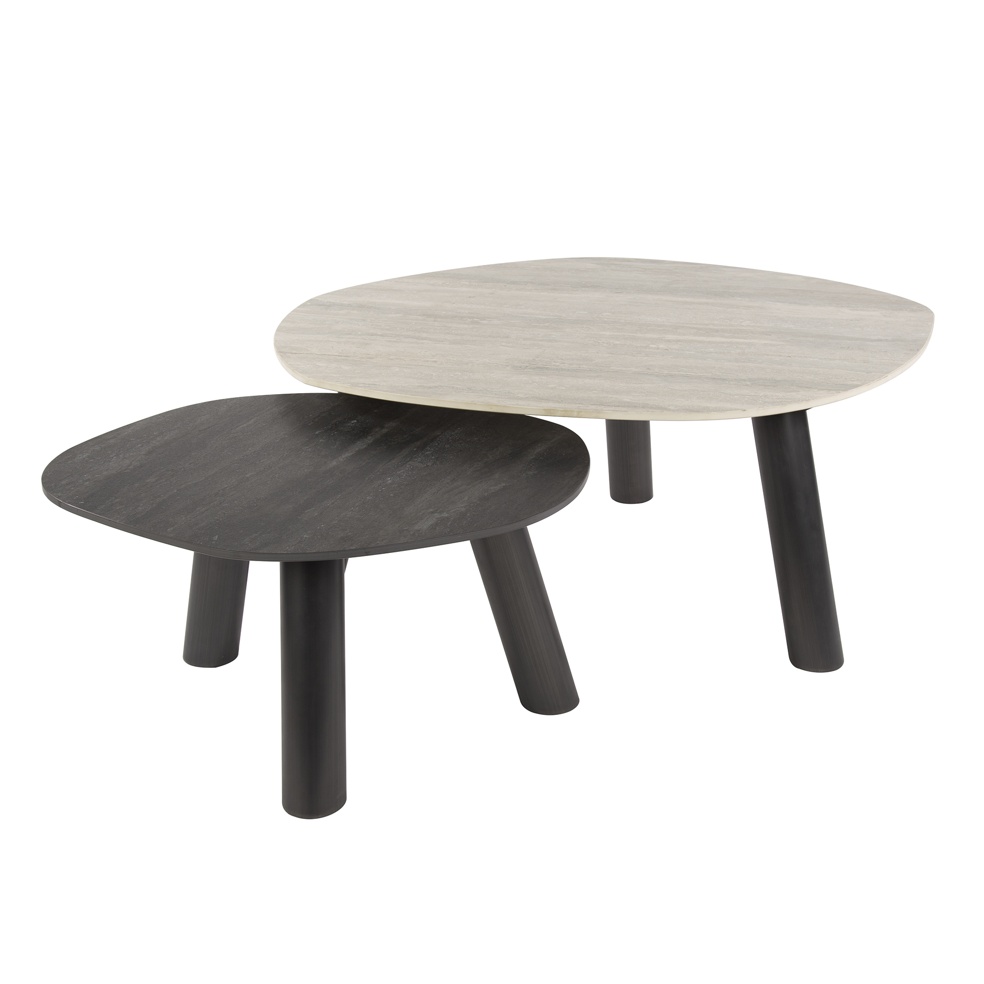 Salontafel Twin log set/2 - Afbeelding 6