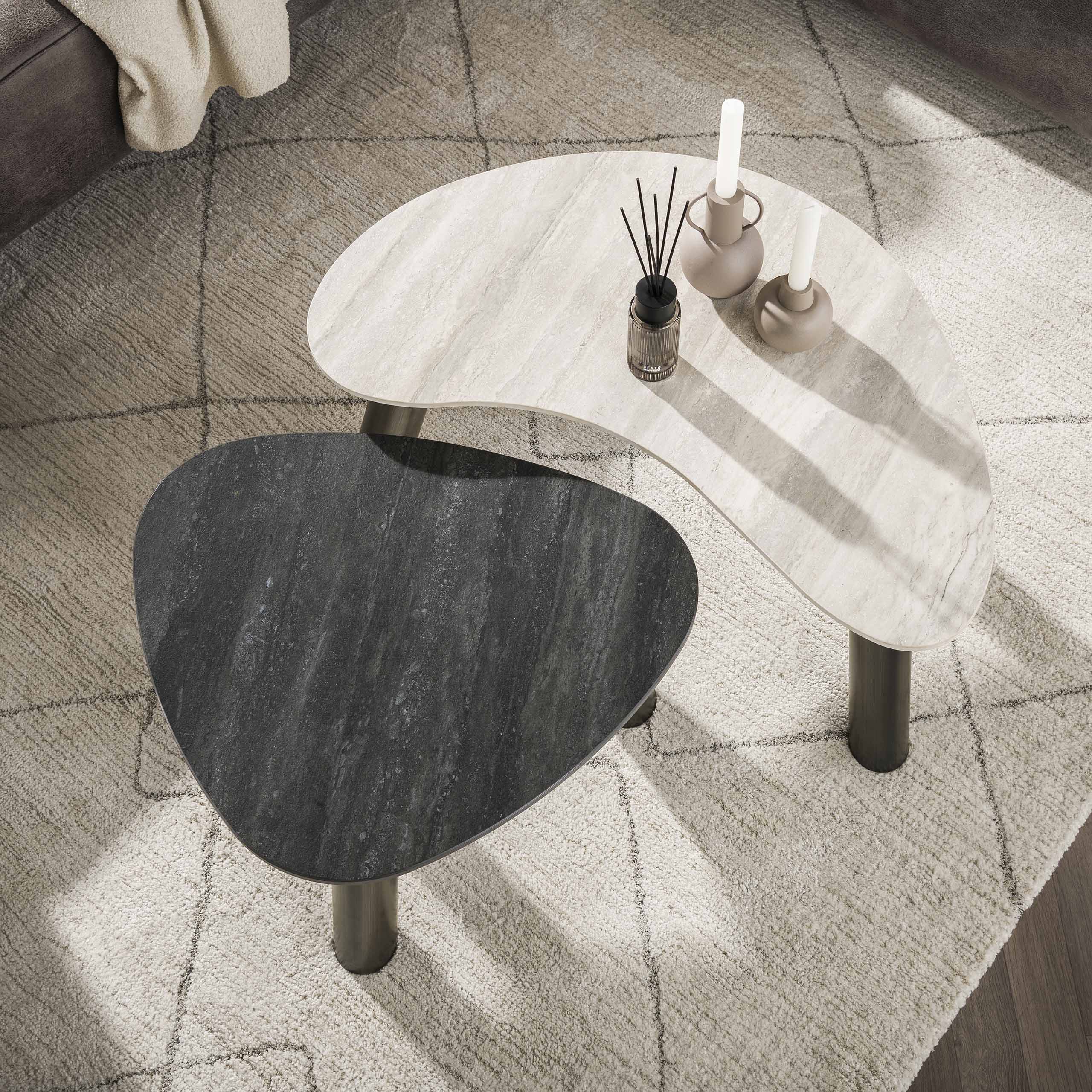 Salontafel Twin organisch set/2 - Afbeelding 2