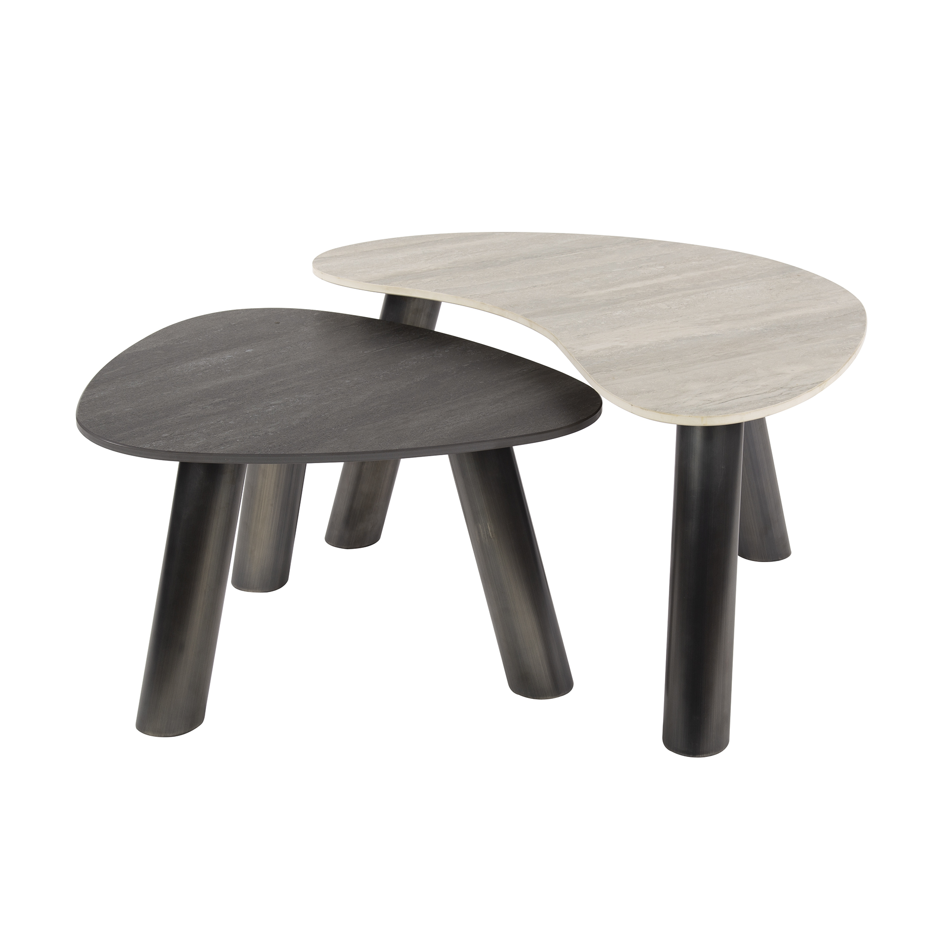 Salontafel Twin organisch set/2 - Afbeelding 3