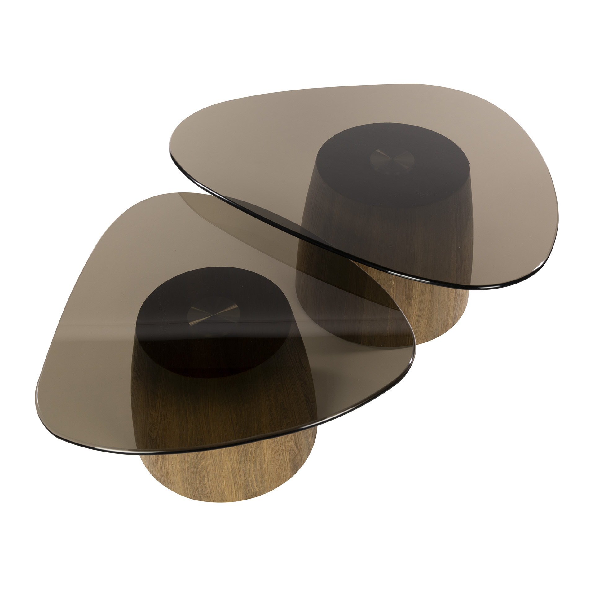 Salontafel Tinto driehoekig set/2 - Afbeelding 5