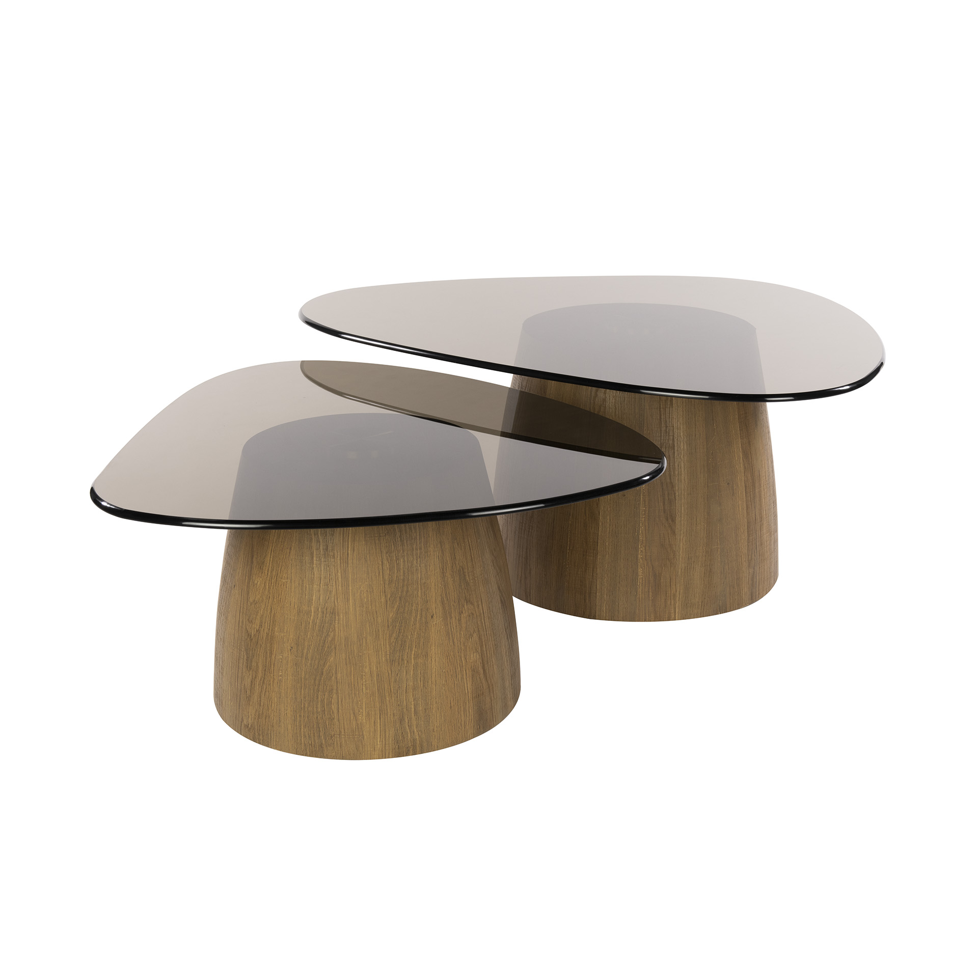 Salontafel Tinto driehoekig set/2 - Afbeelding 4