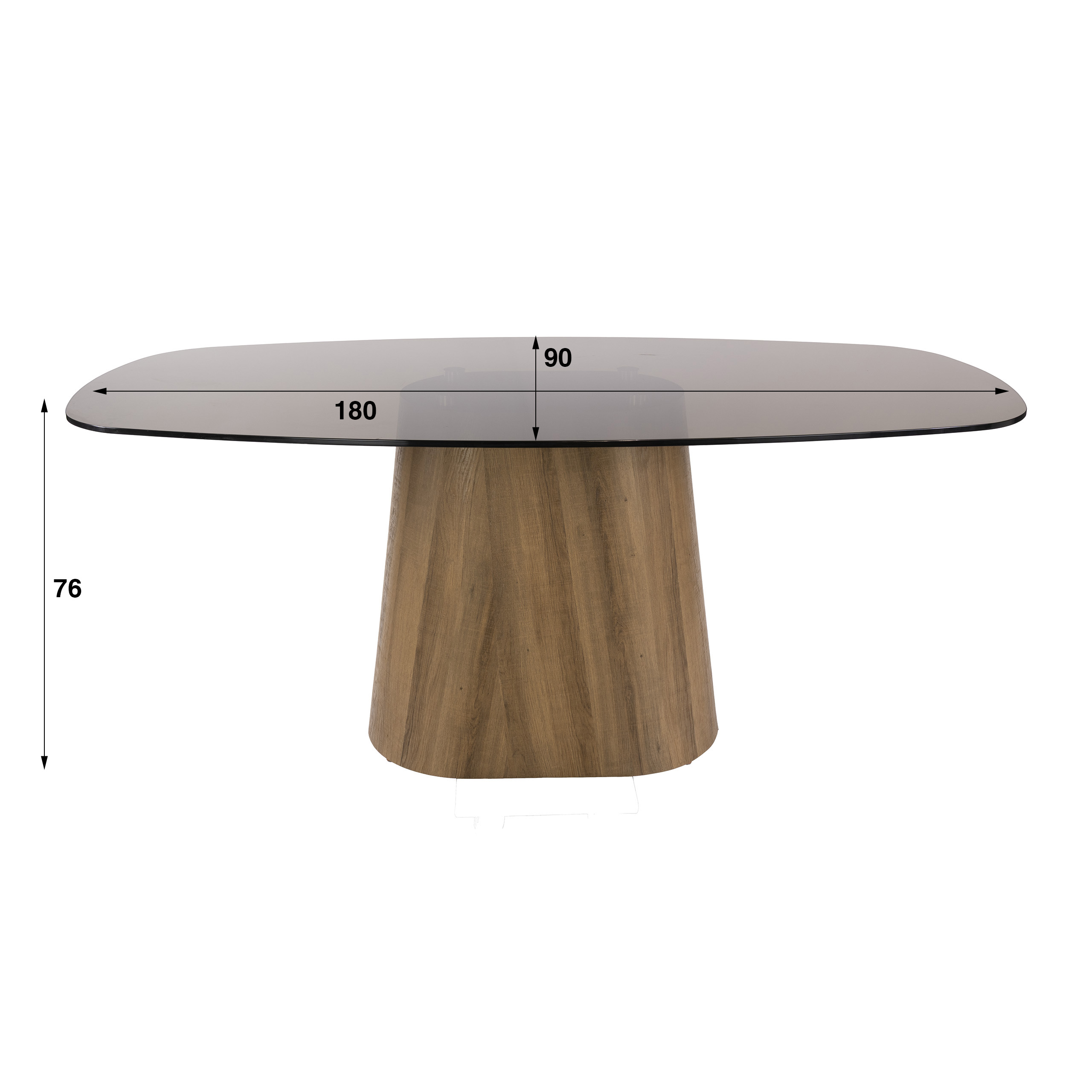 Eettafel Tinto Centro 180 - Afbeelding 6