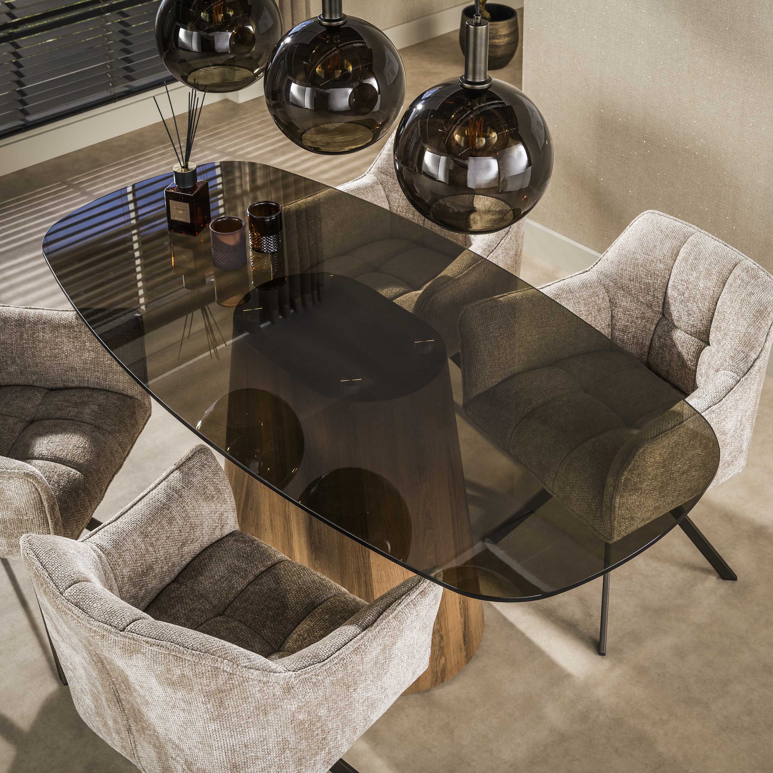 Eettafel Tinto Centro 180 - Afbeelding 2