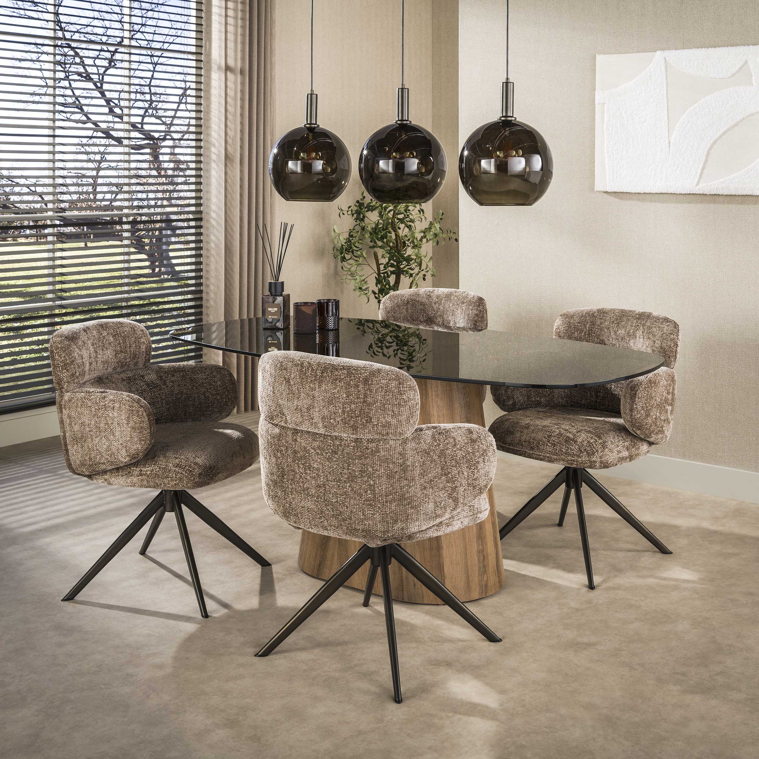 Eettafel Tinto Centro 180 - Afbeelding 3